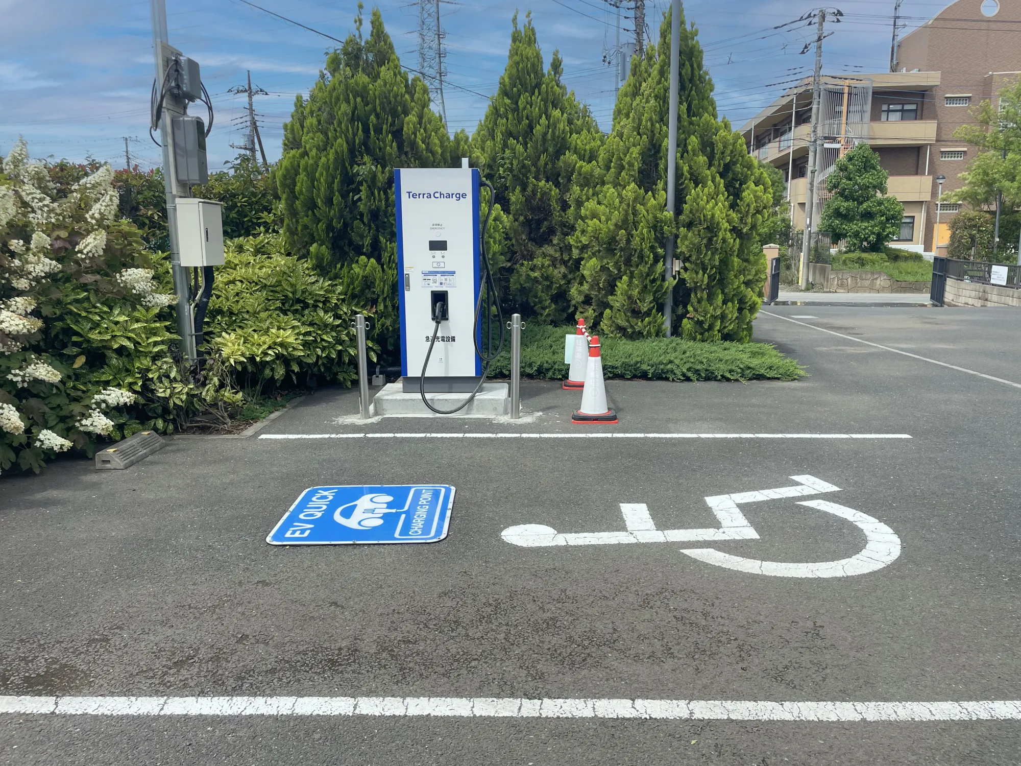 駐車場2