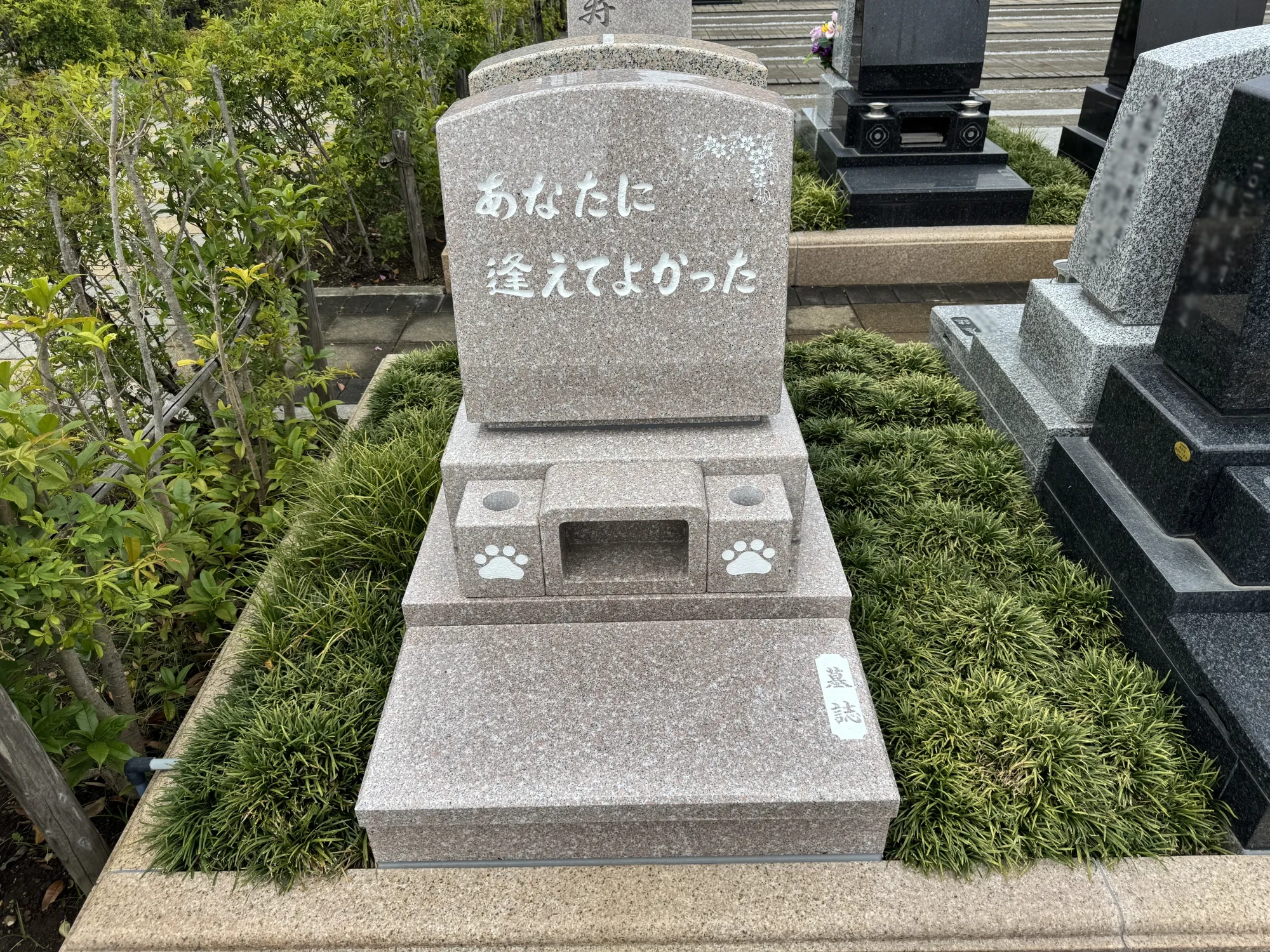 テラス墓地 区画