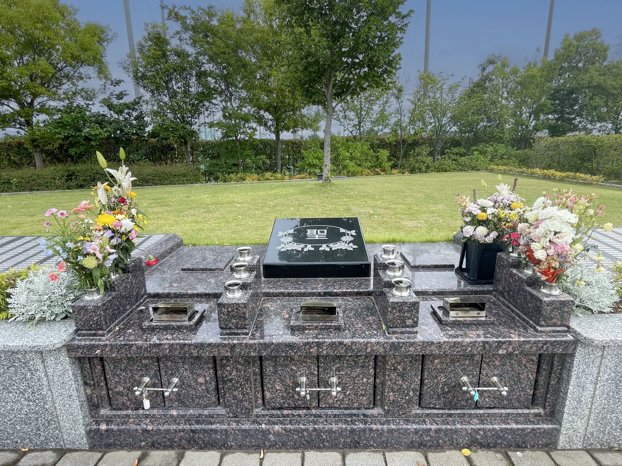 樹木葬「聖」全景