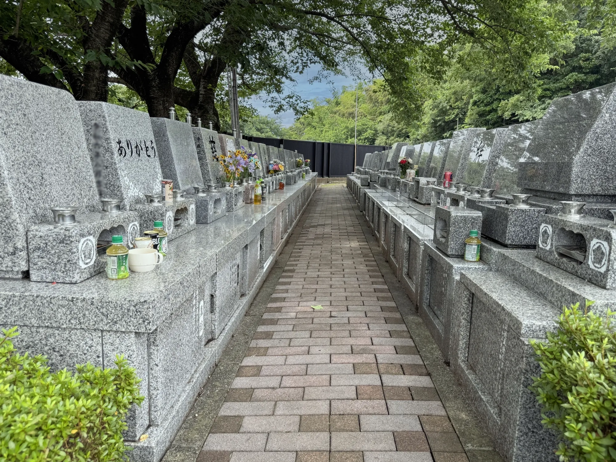 一般墓所（密着区画）