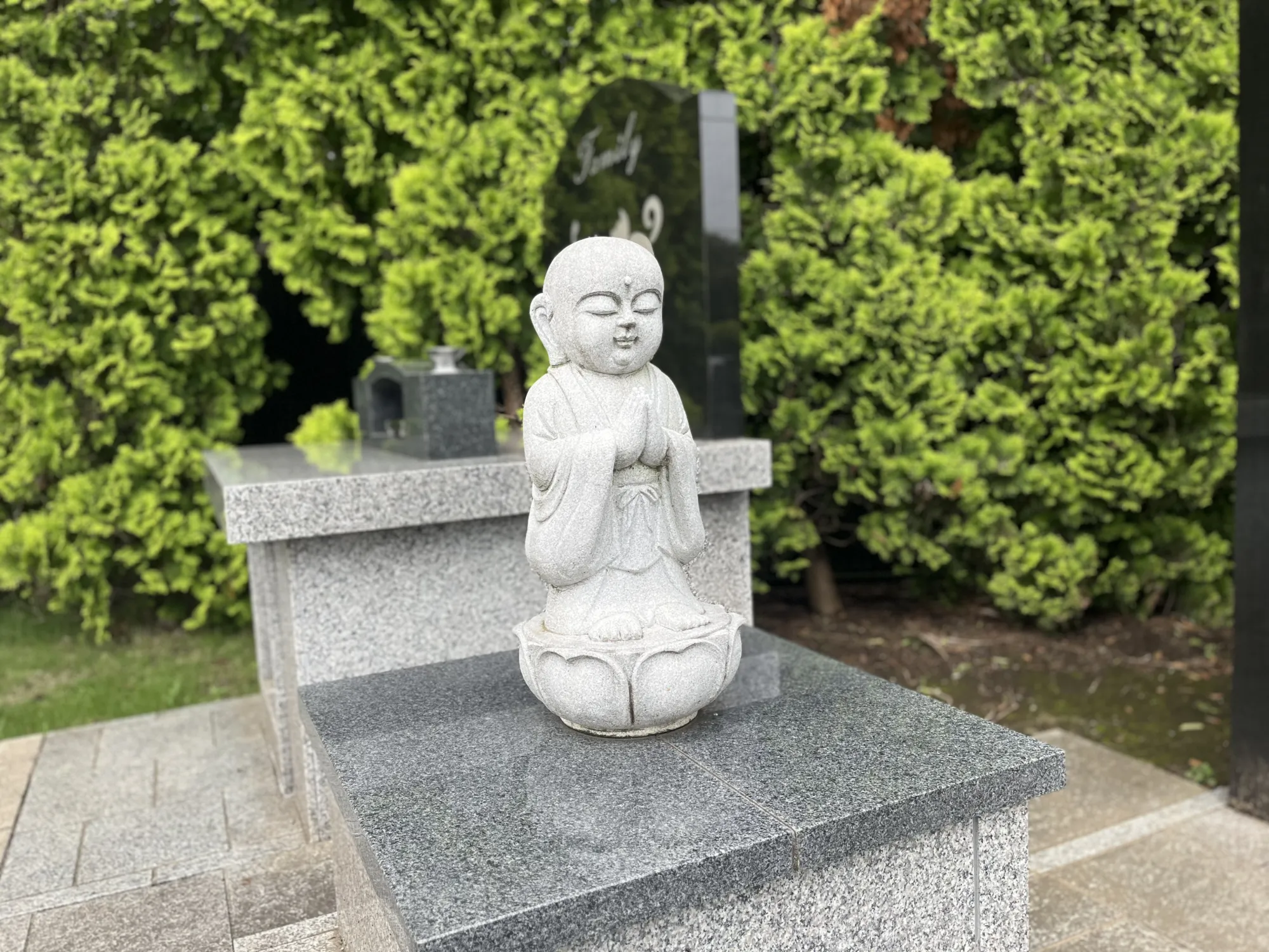 ペット合祀墓の地蔵