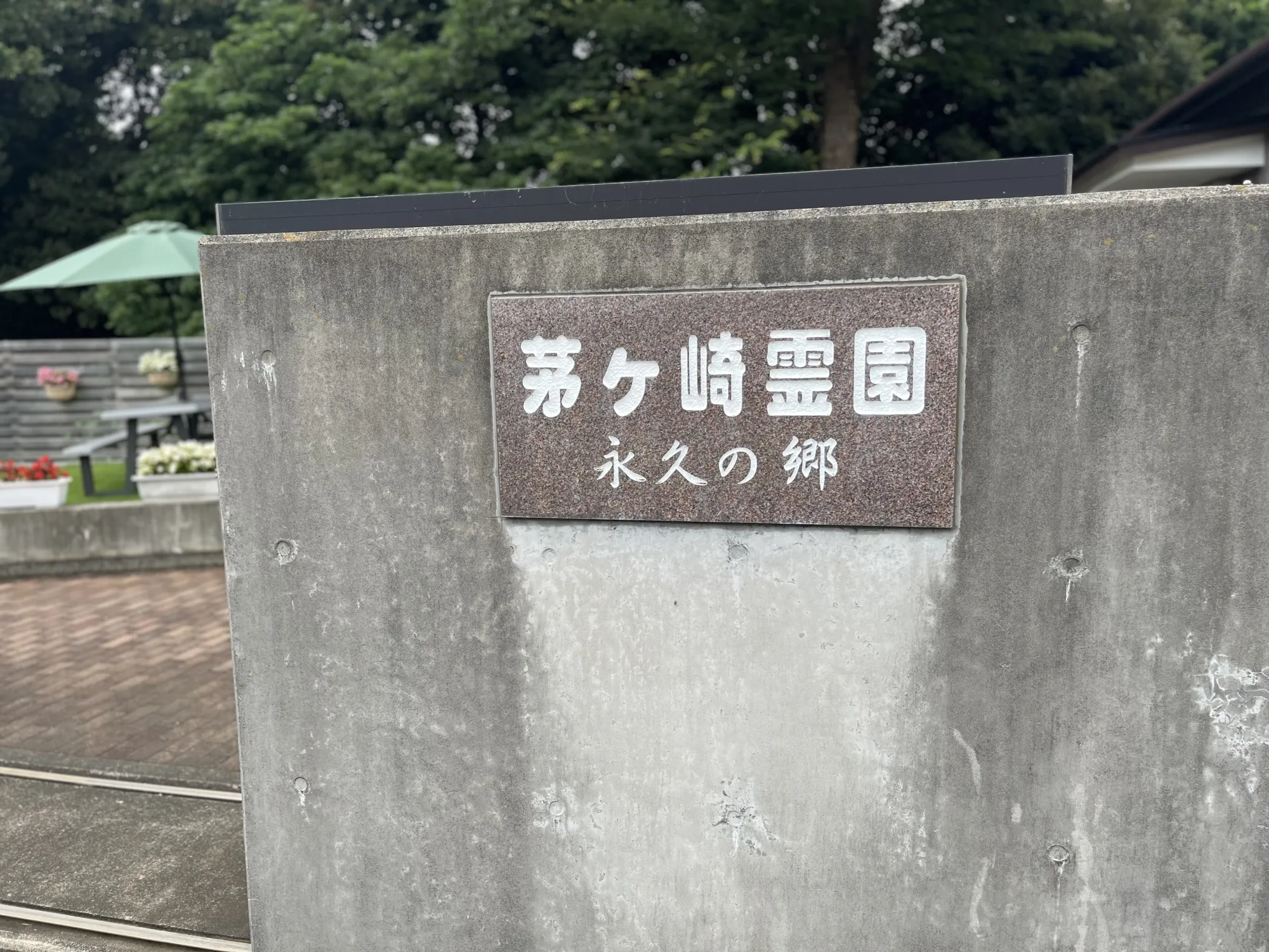 入口・看板