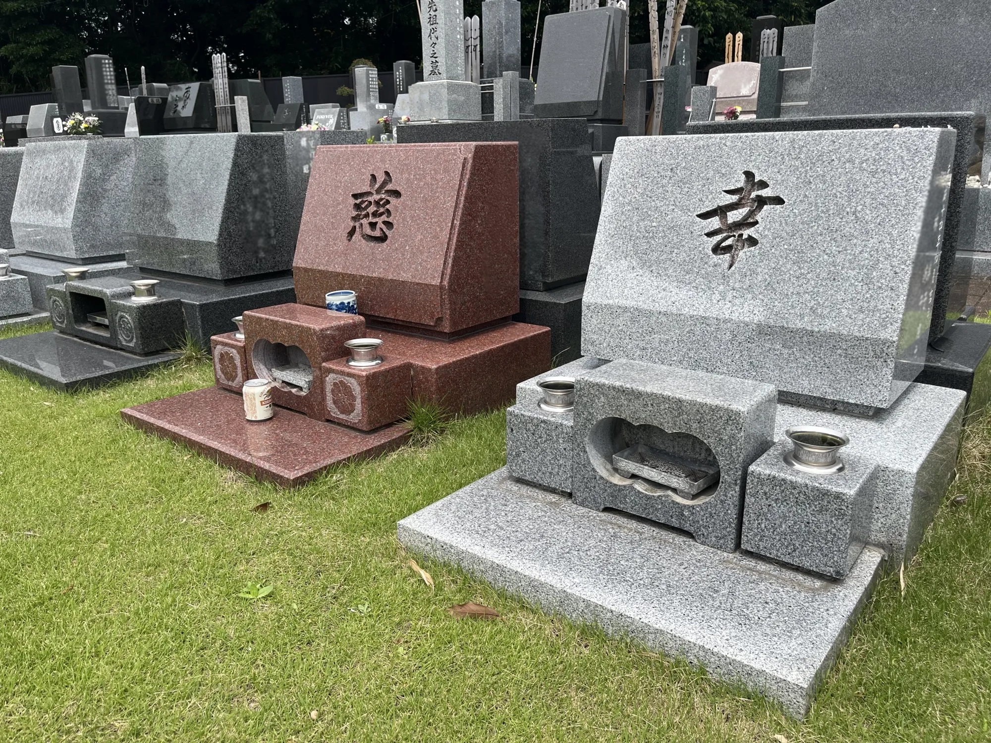 芝生墓所