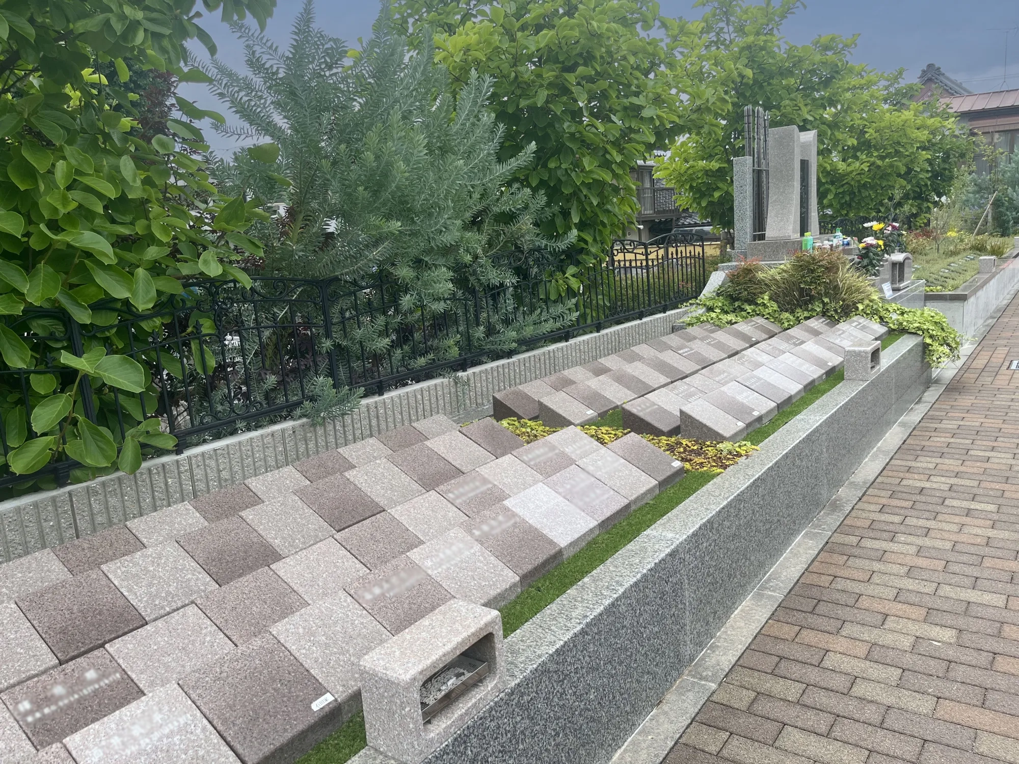園内風景