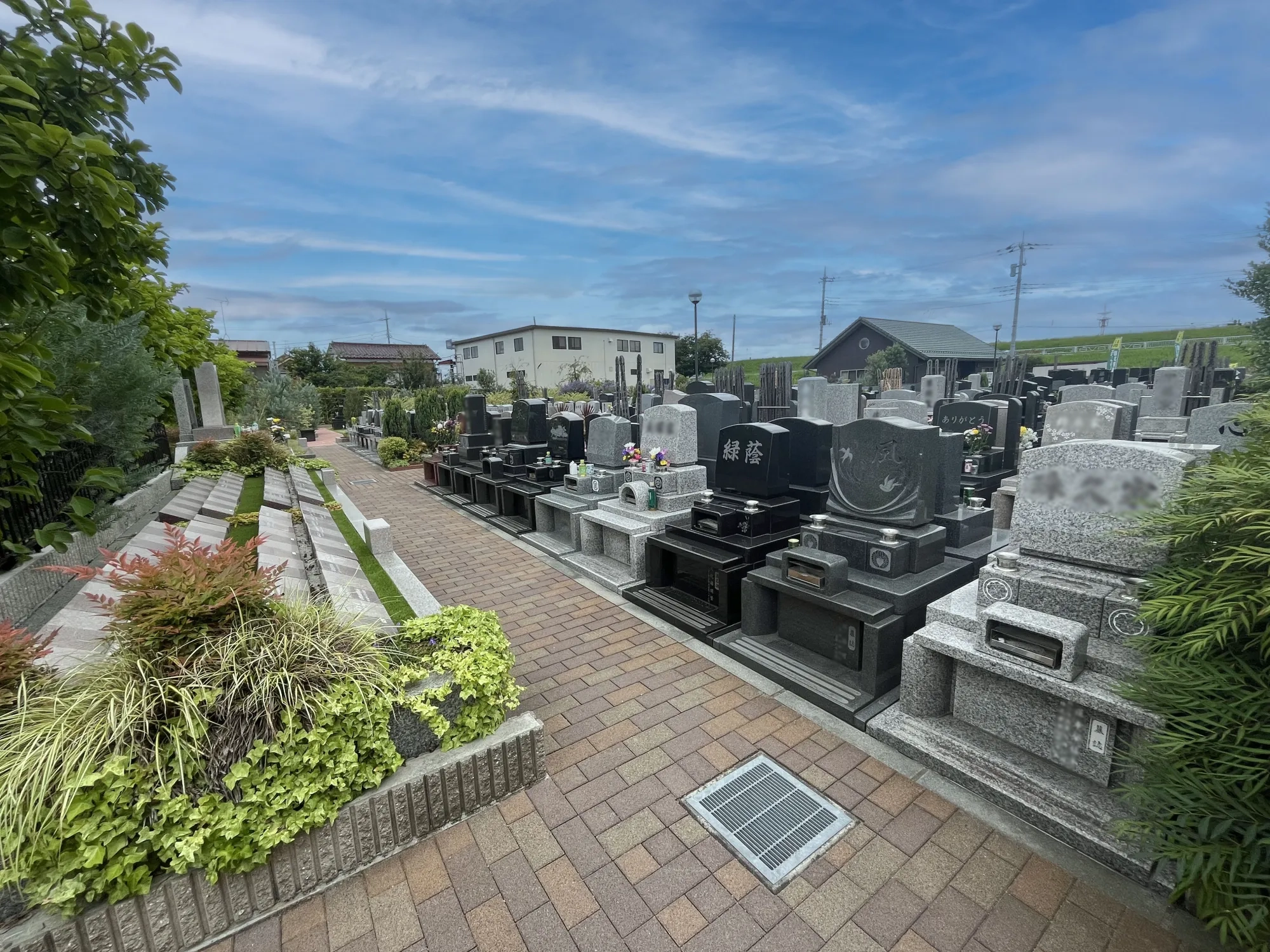 園内風景