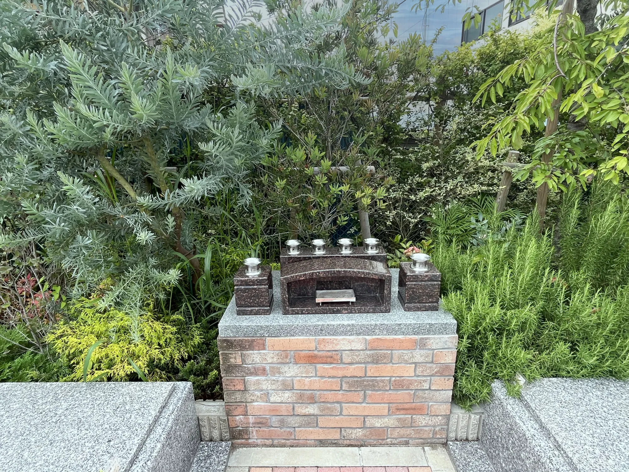 園内風景