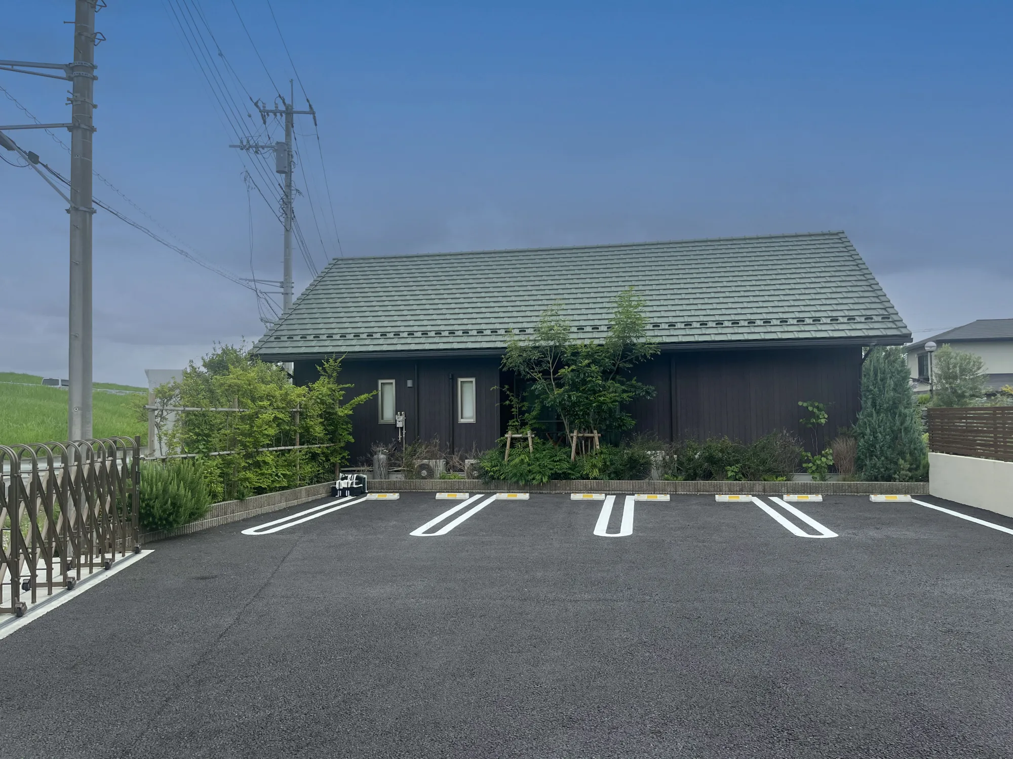 園内風景