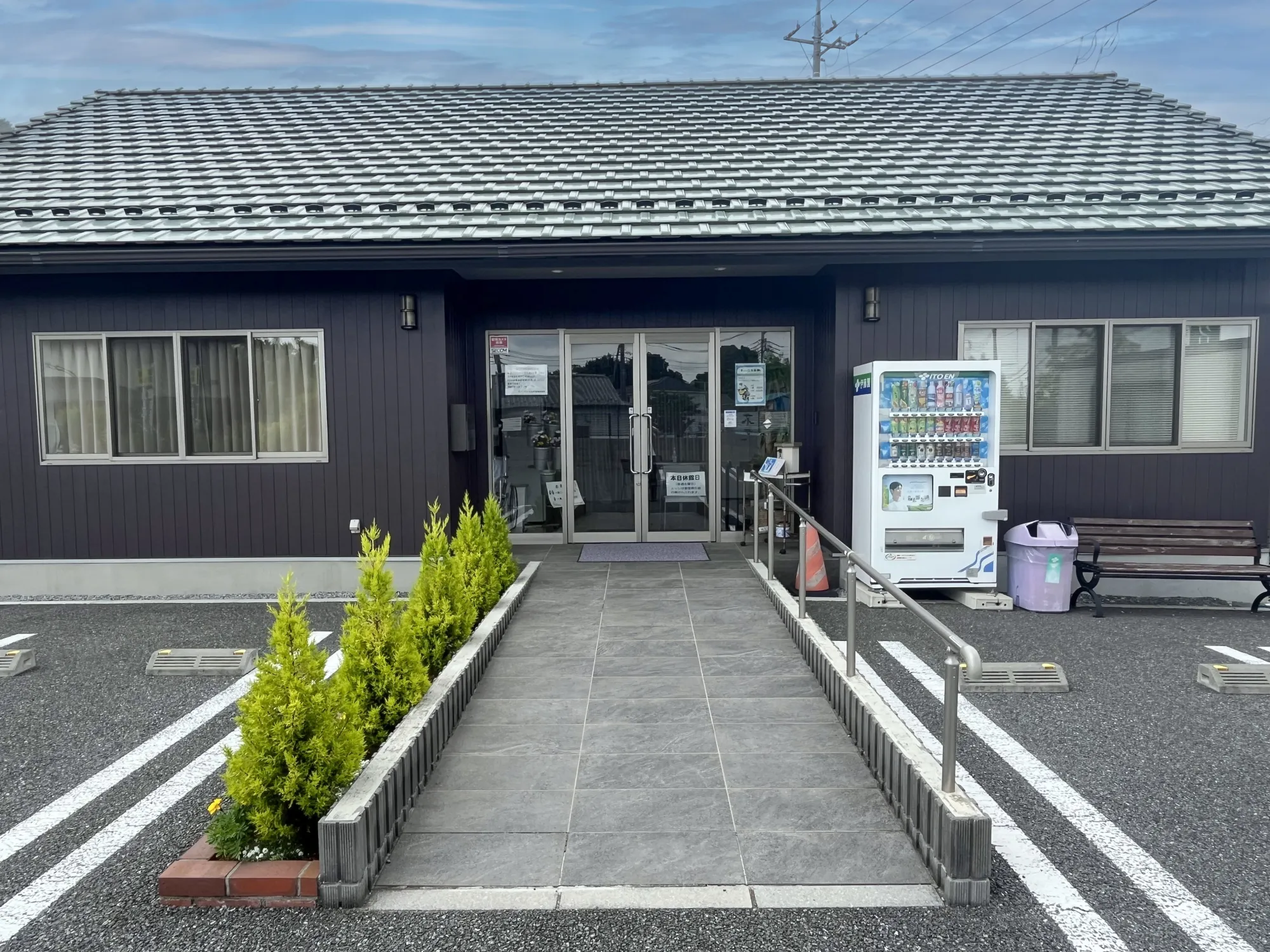 園内風景