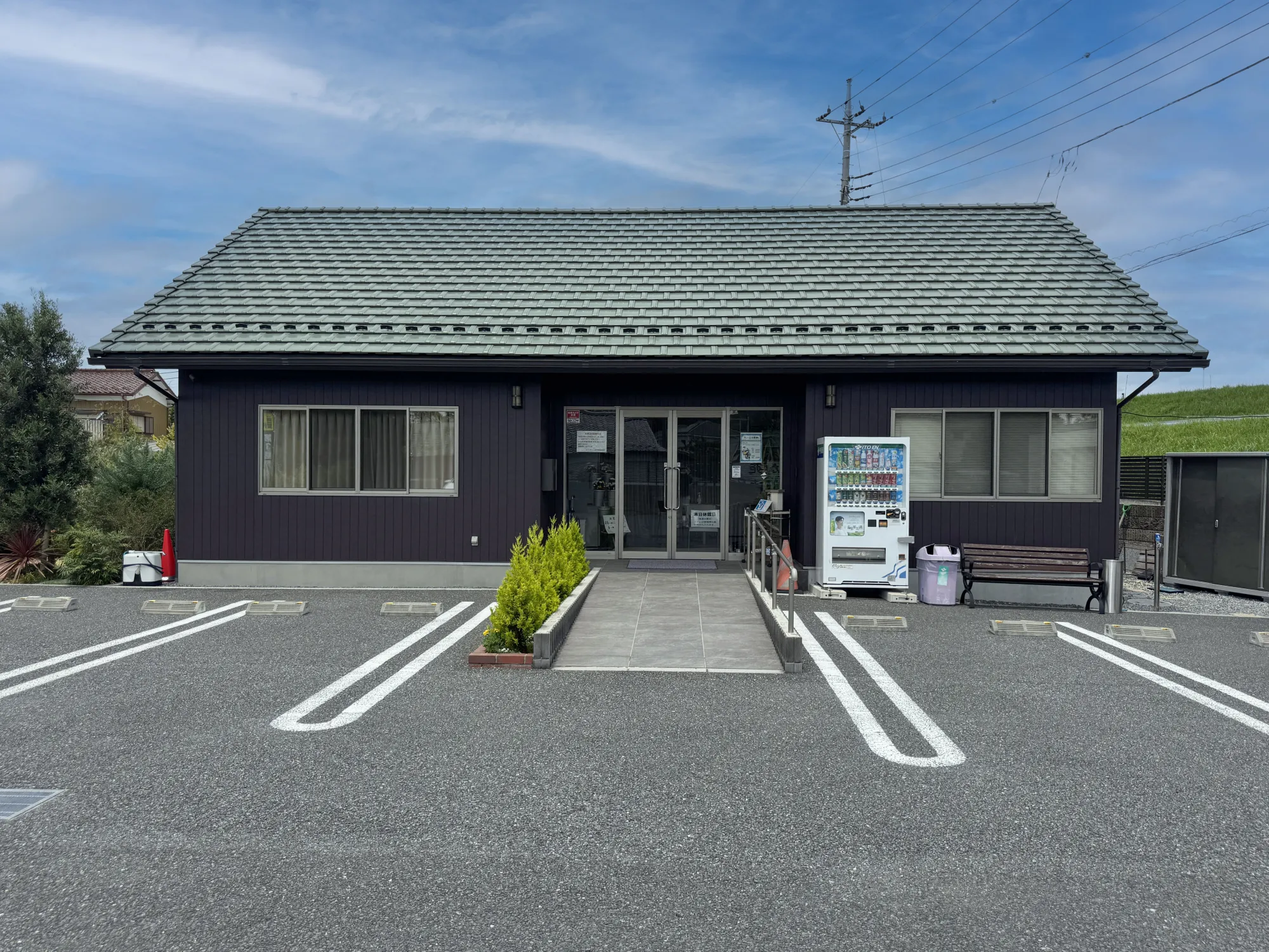 園内風景