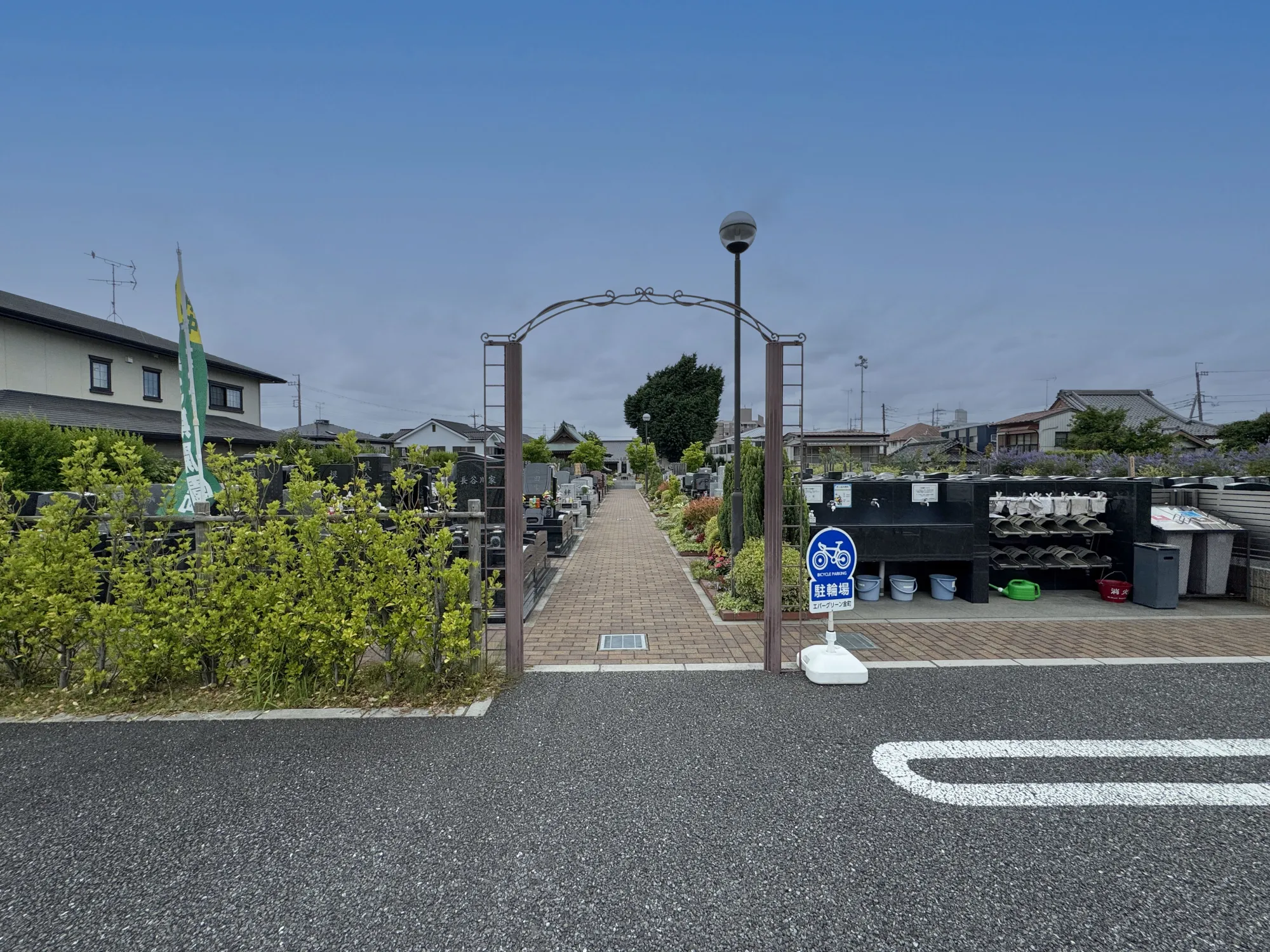 園内風景