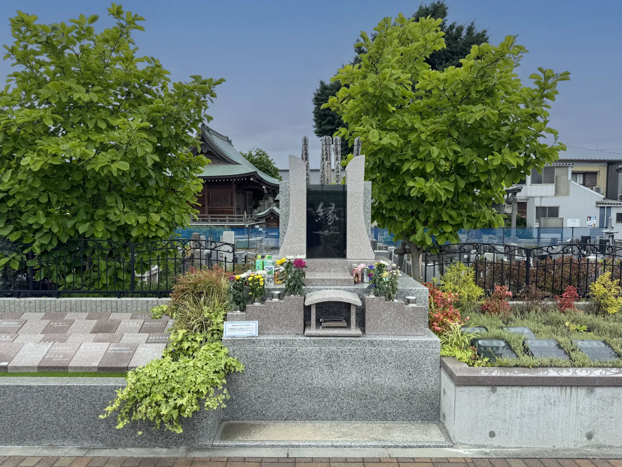 園内風景