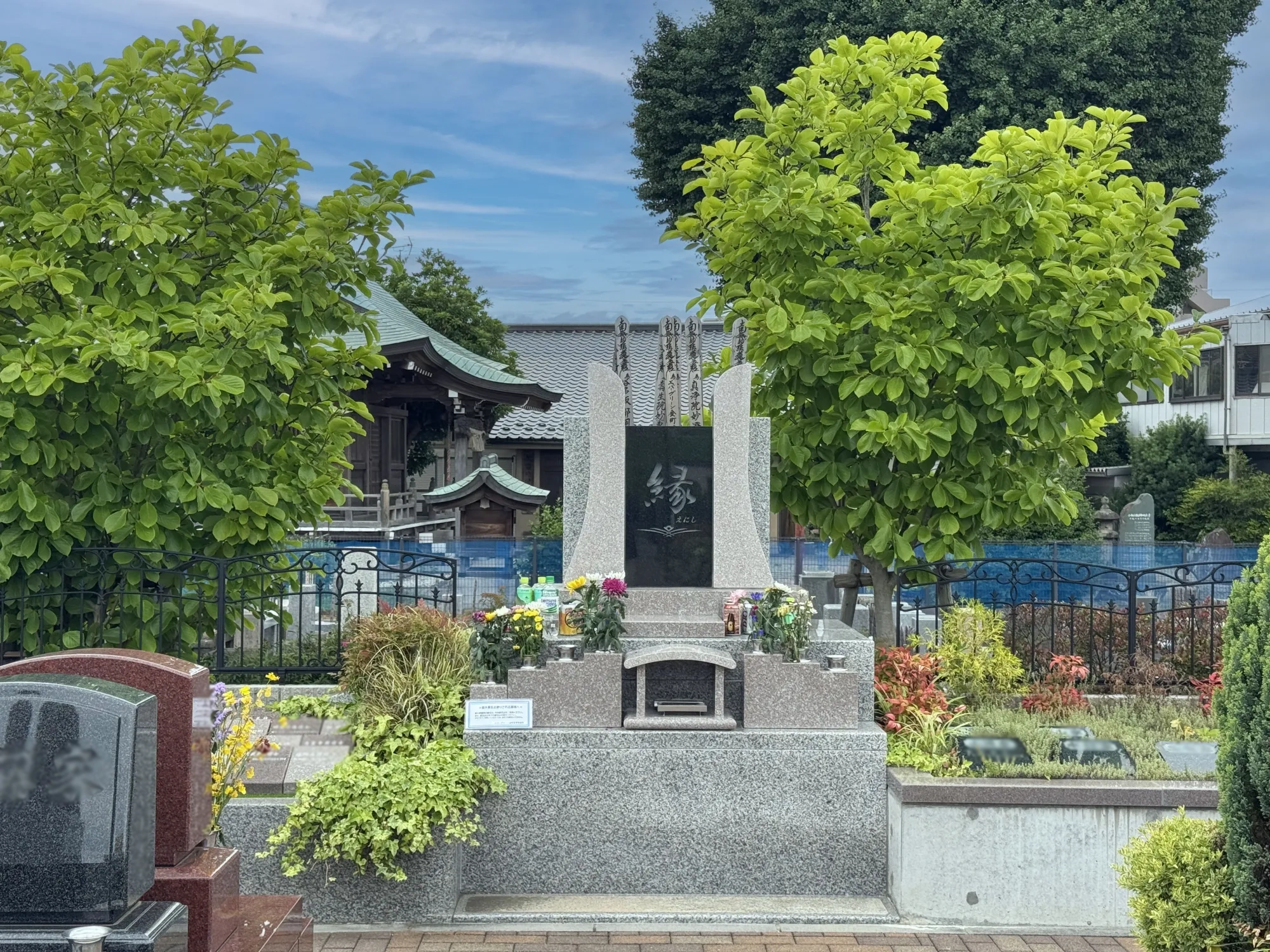 園内風景