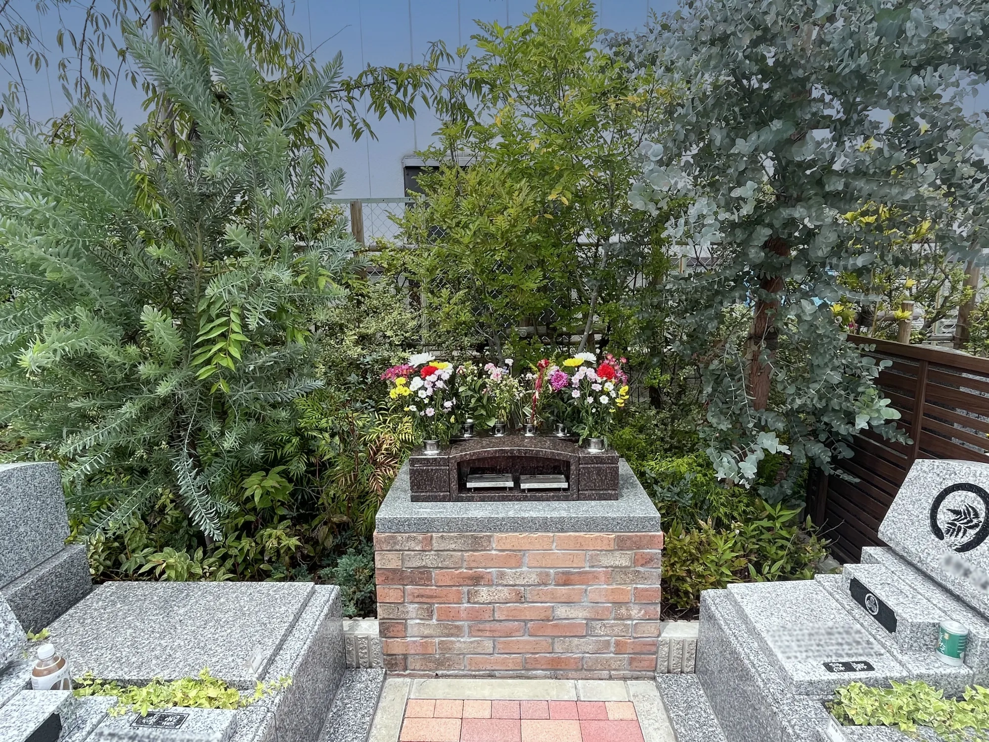 永代供養家族墓エリア