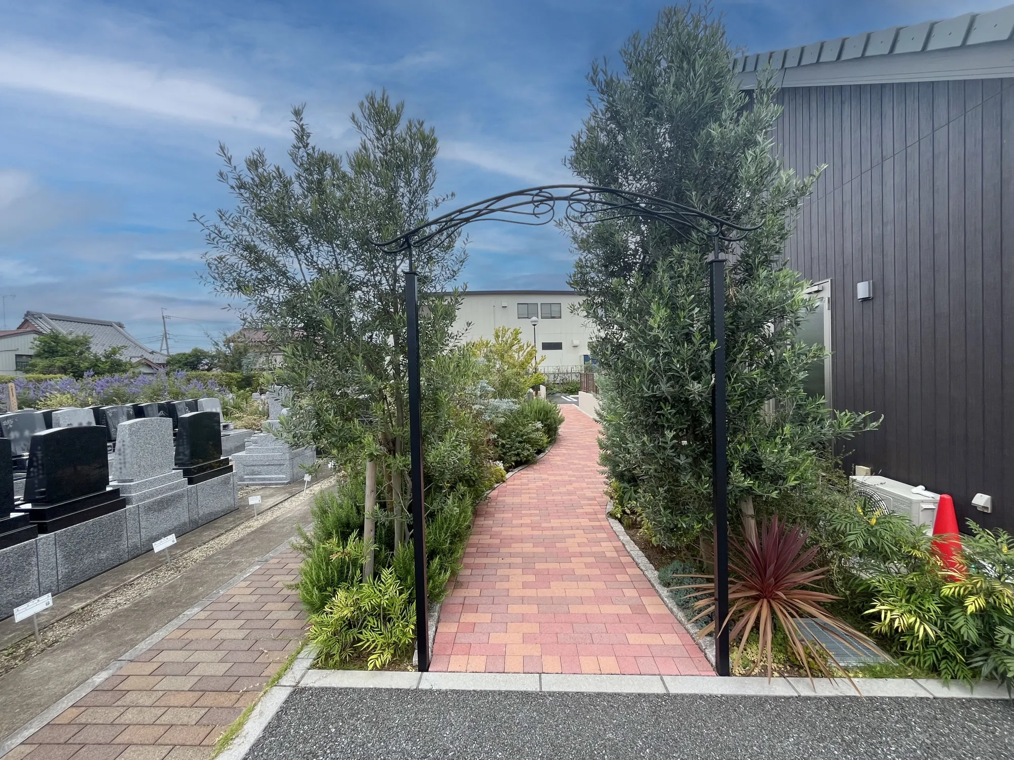 園内の植栽風景