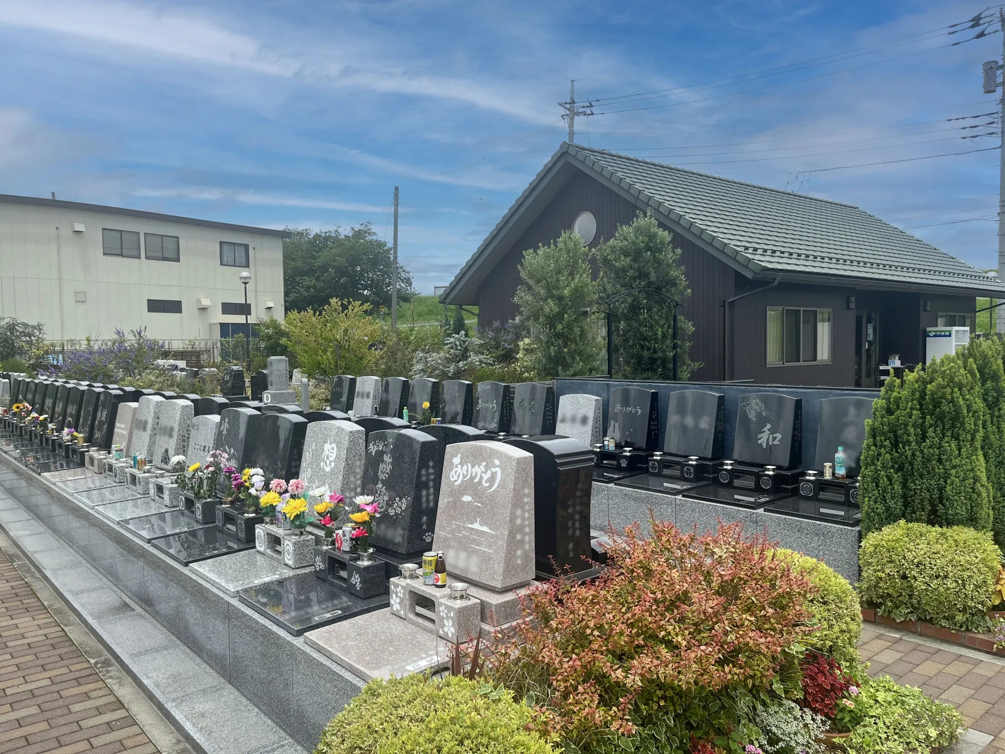 園内風景