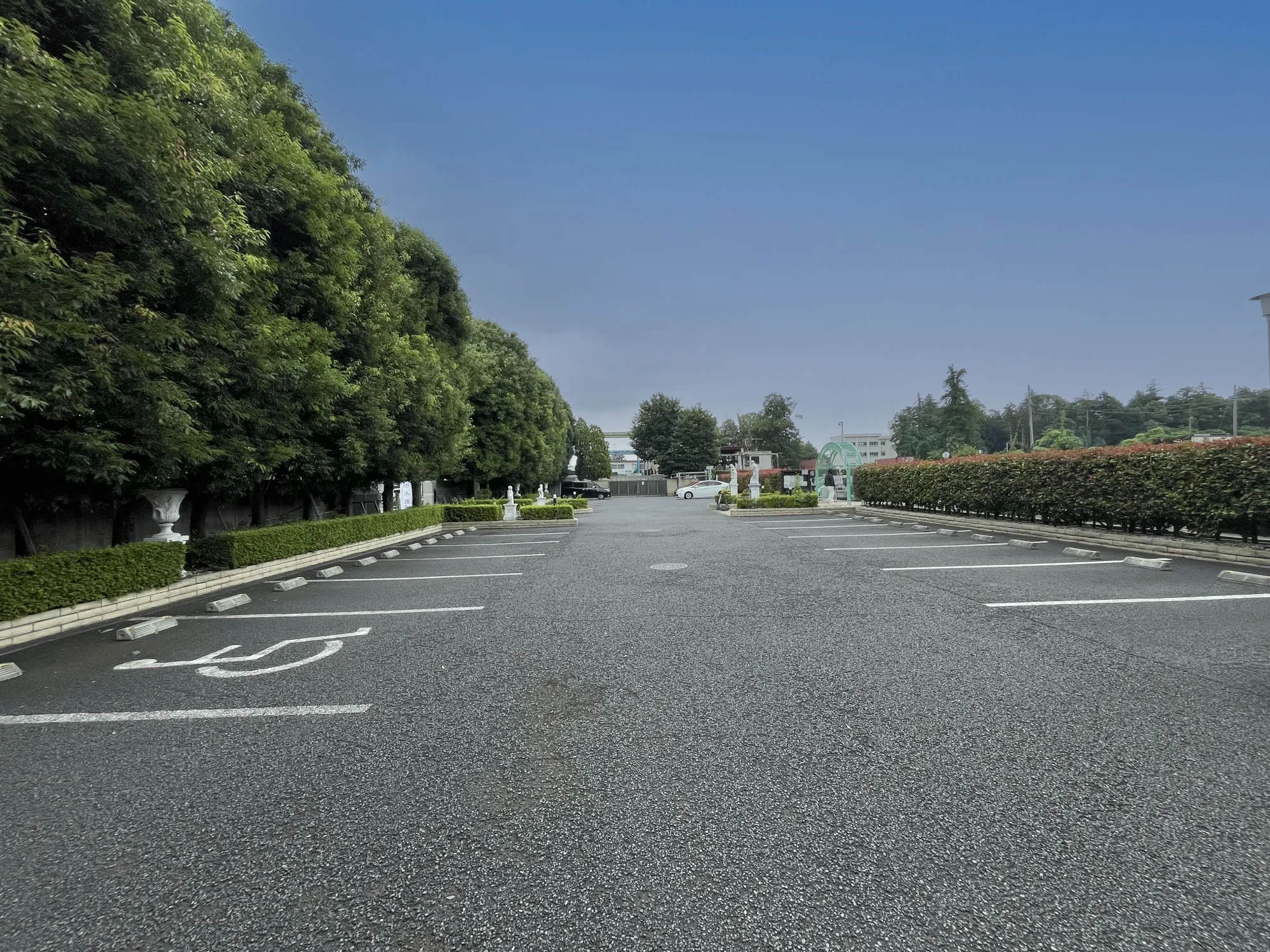 駐車場