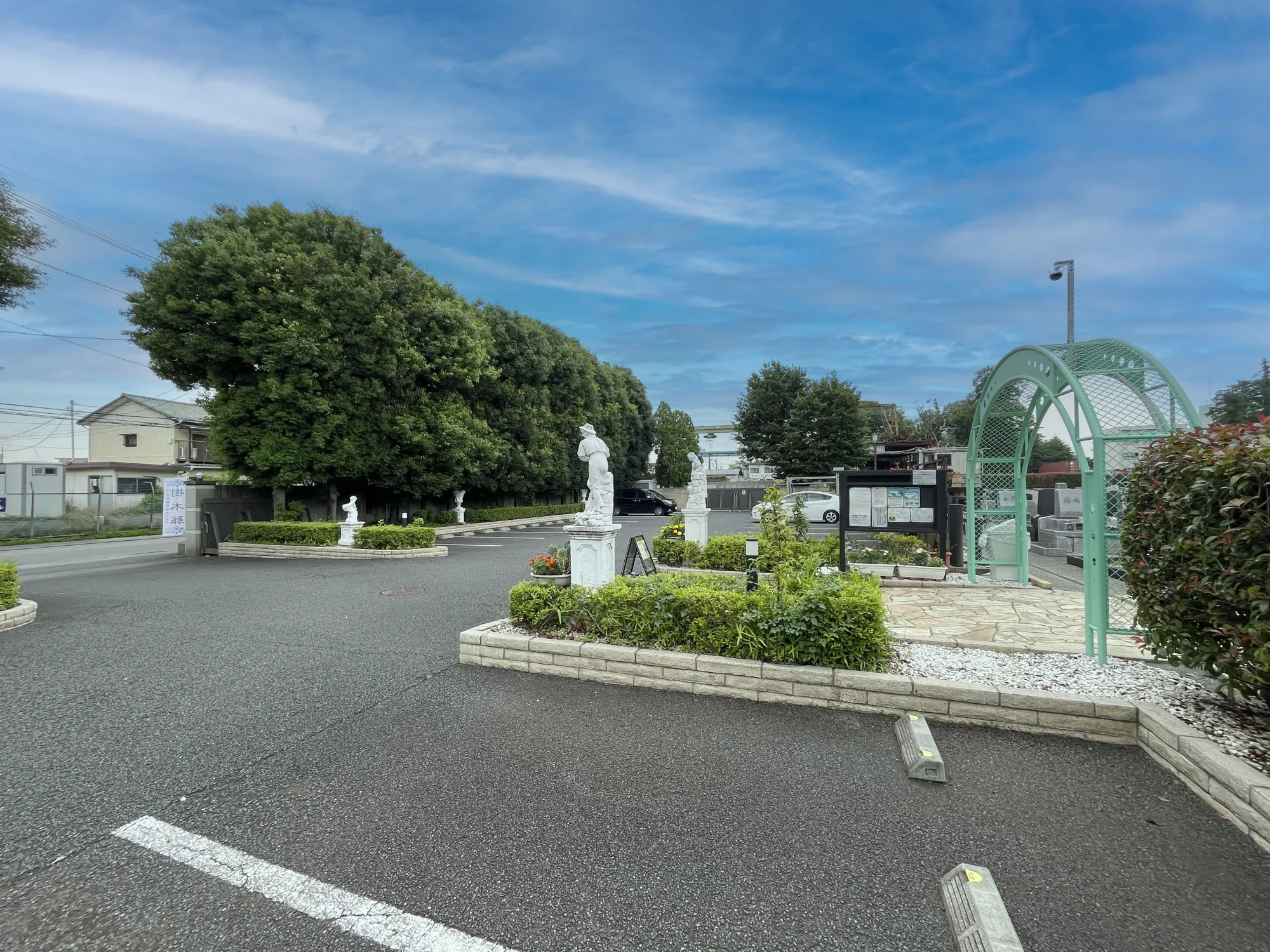駐車場