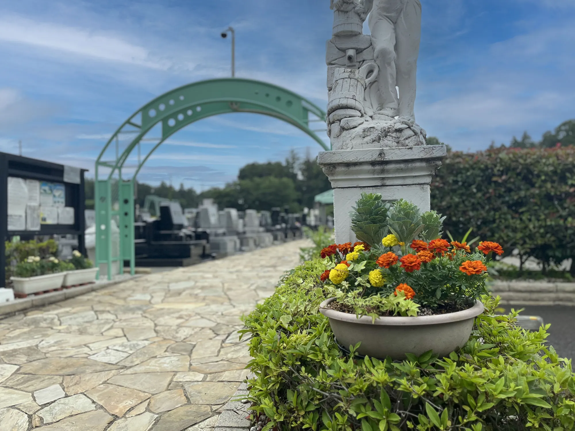 園内風景