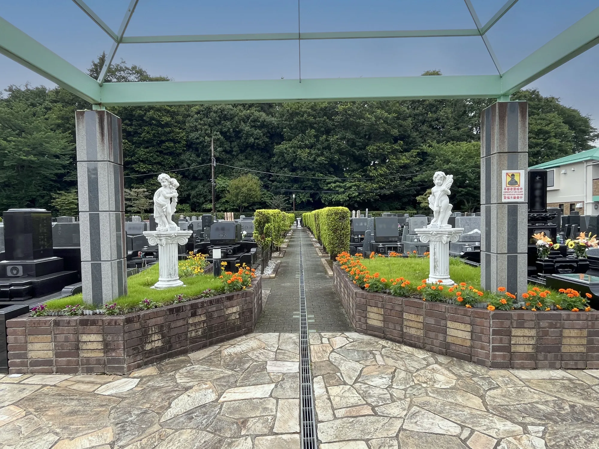 園内風景