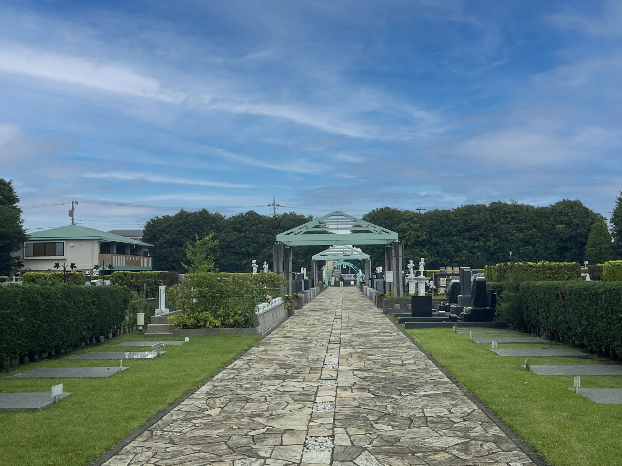 園内風景