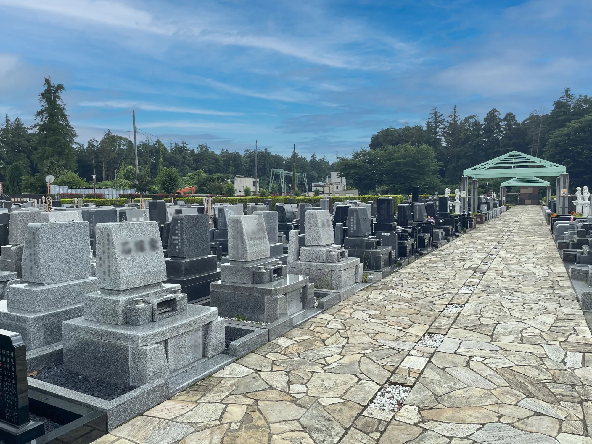 園内風景