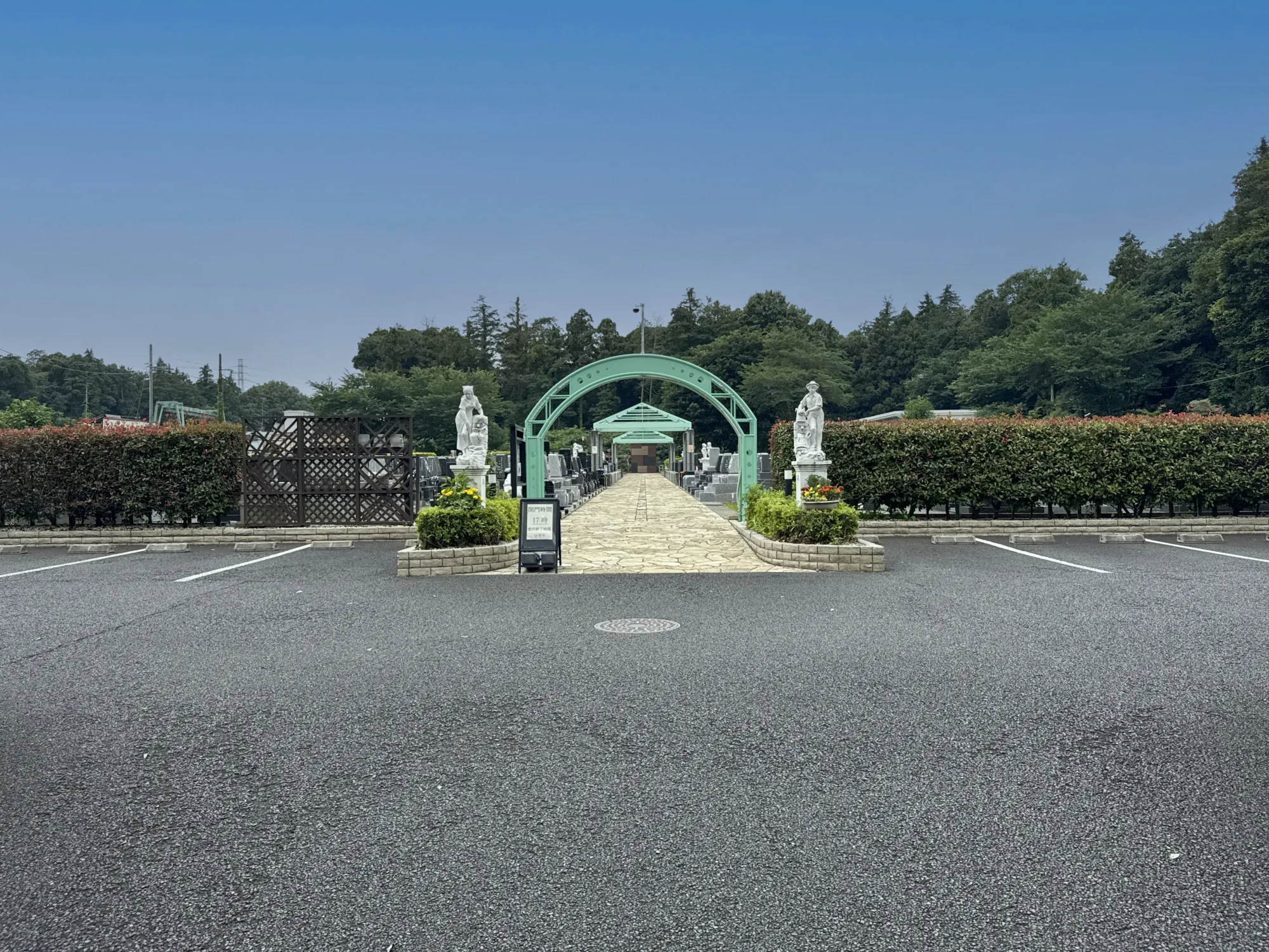 園内風景