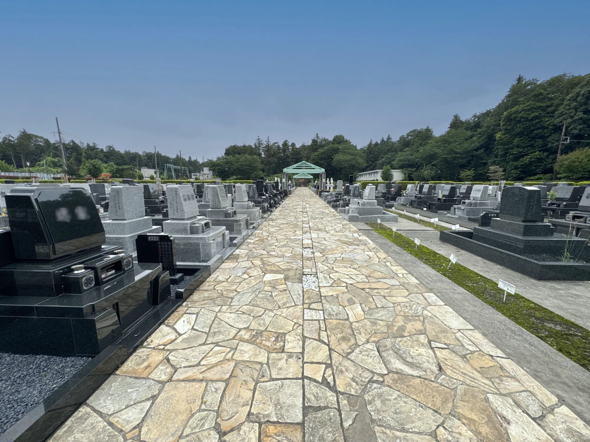 園内風景