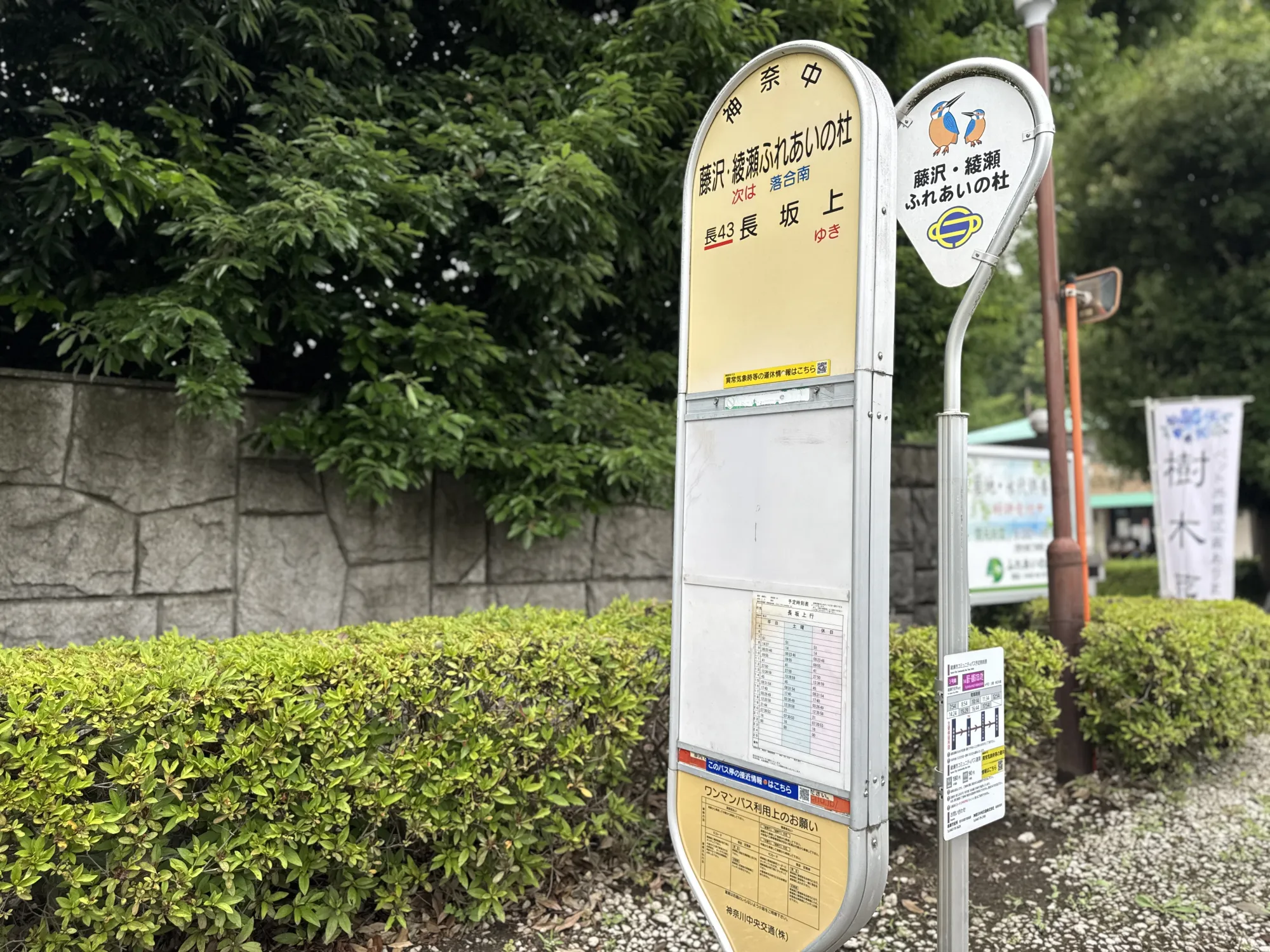 入口・看板