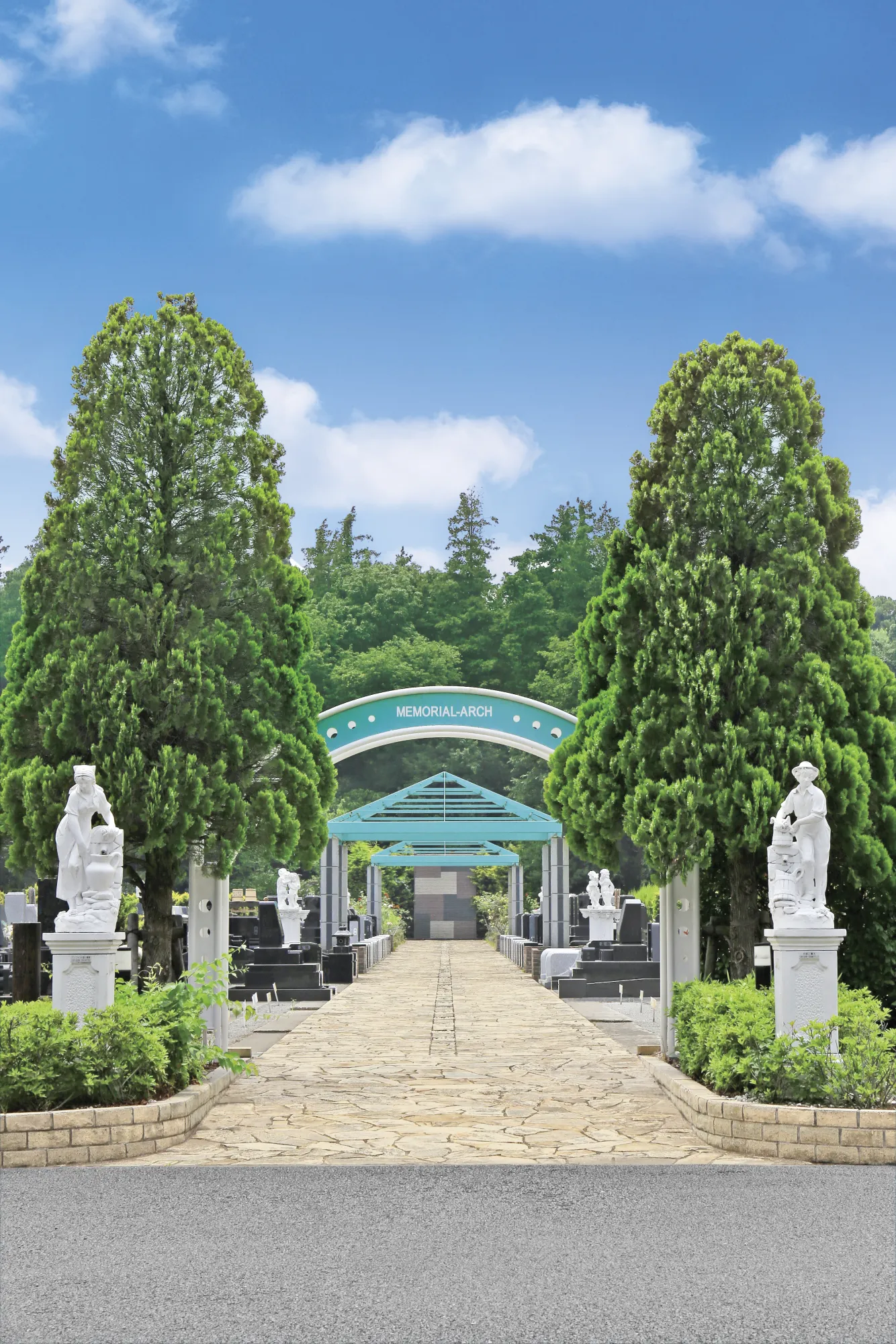 園内風景