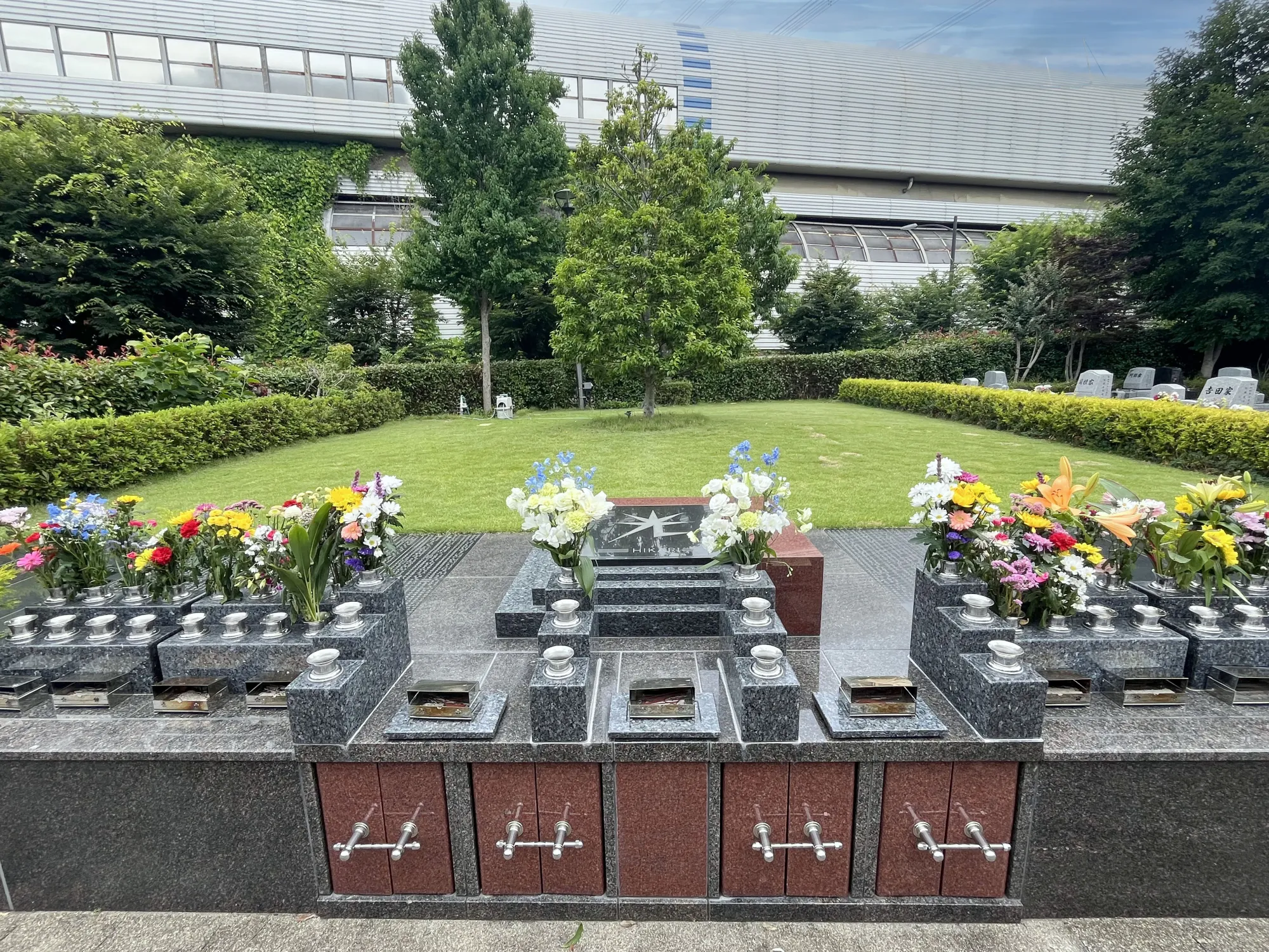 園内風景