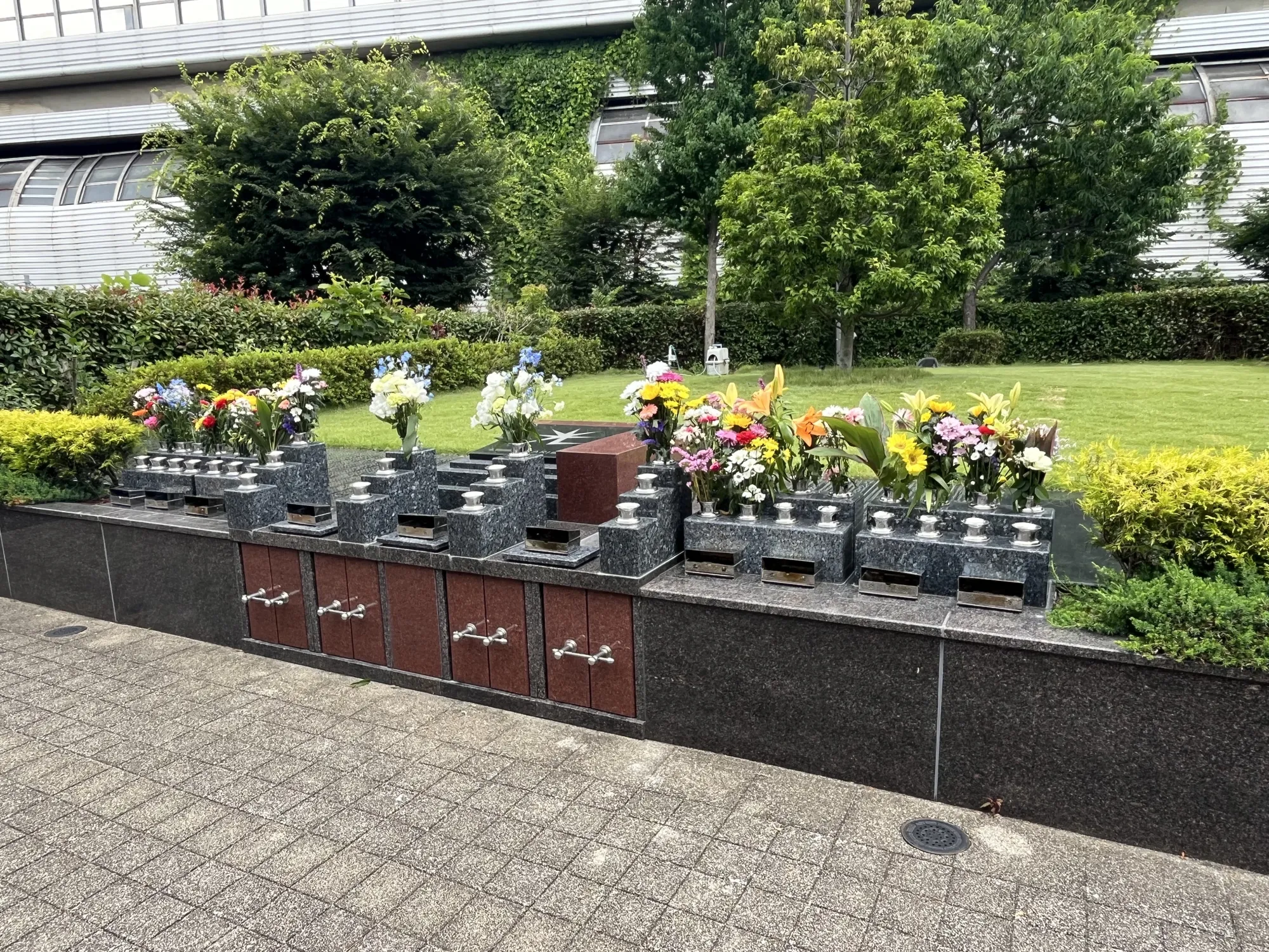 園内風景