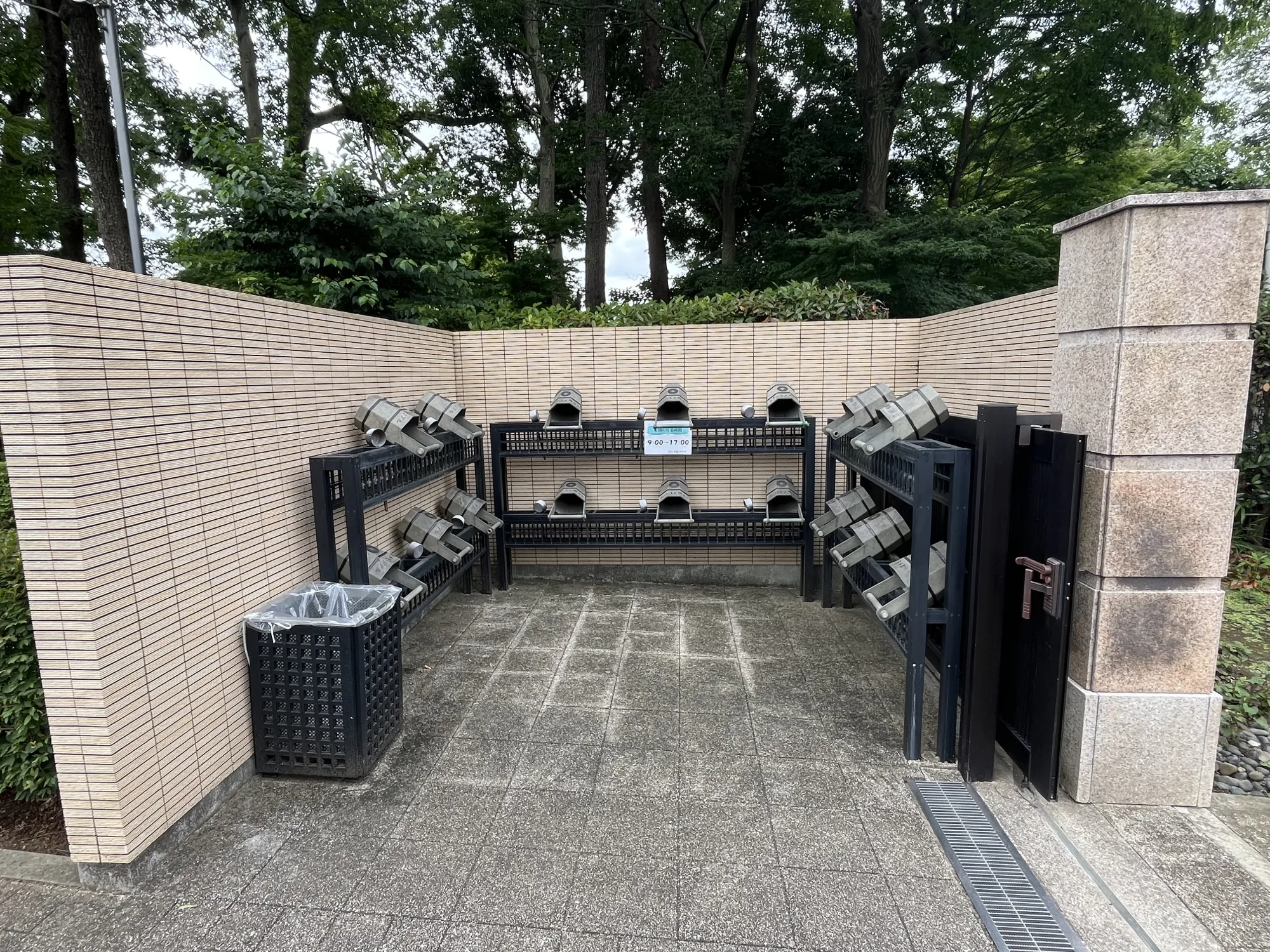 園内風景