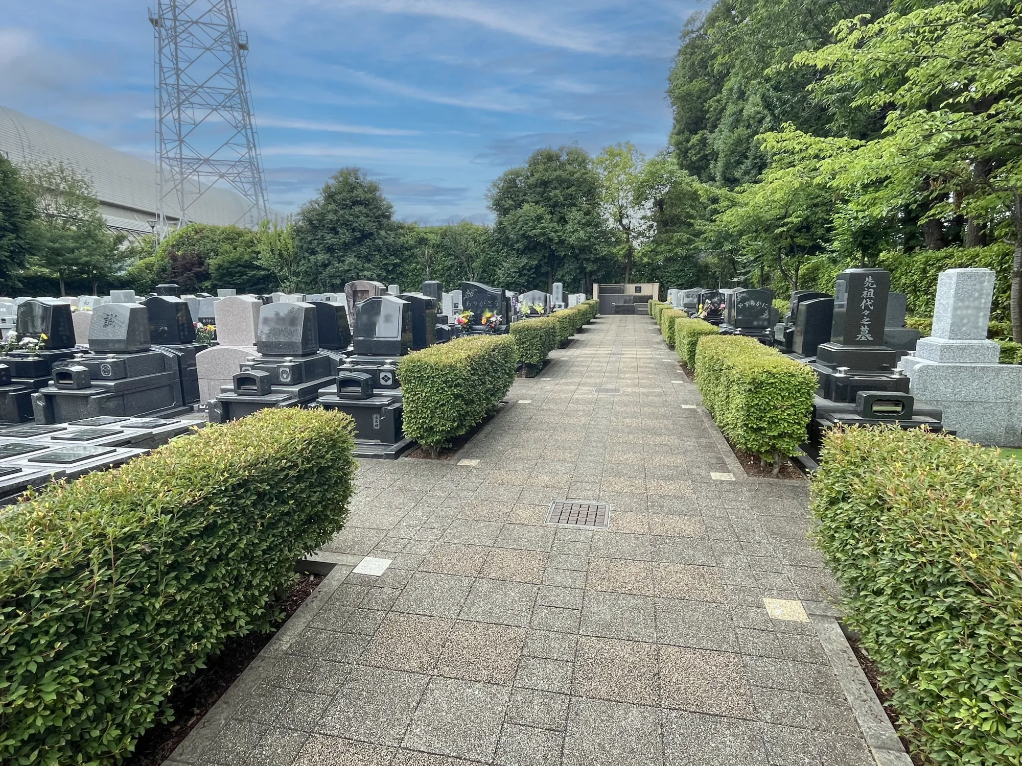 園内風景