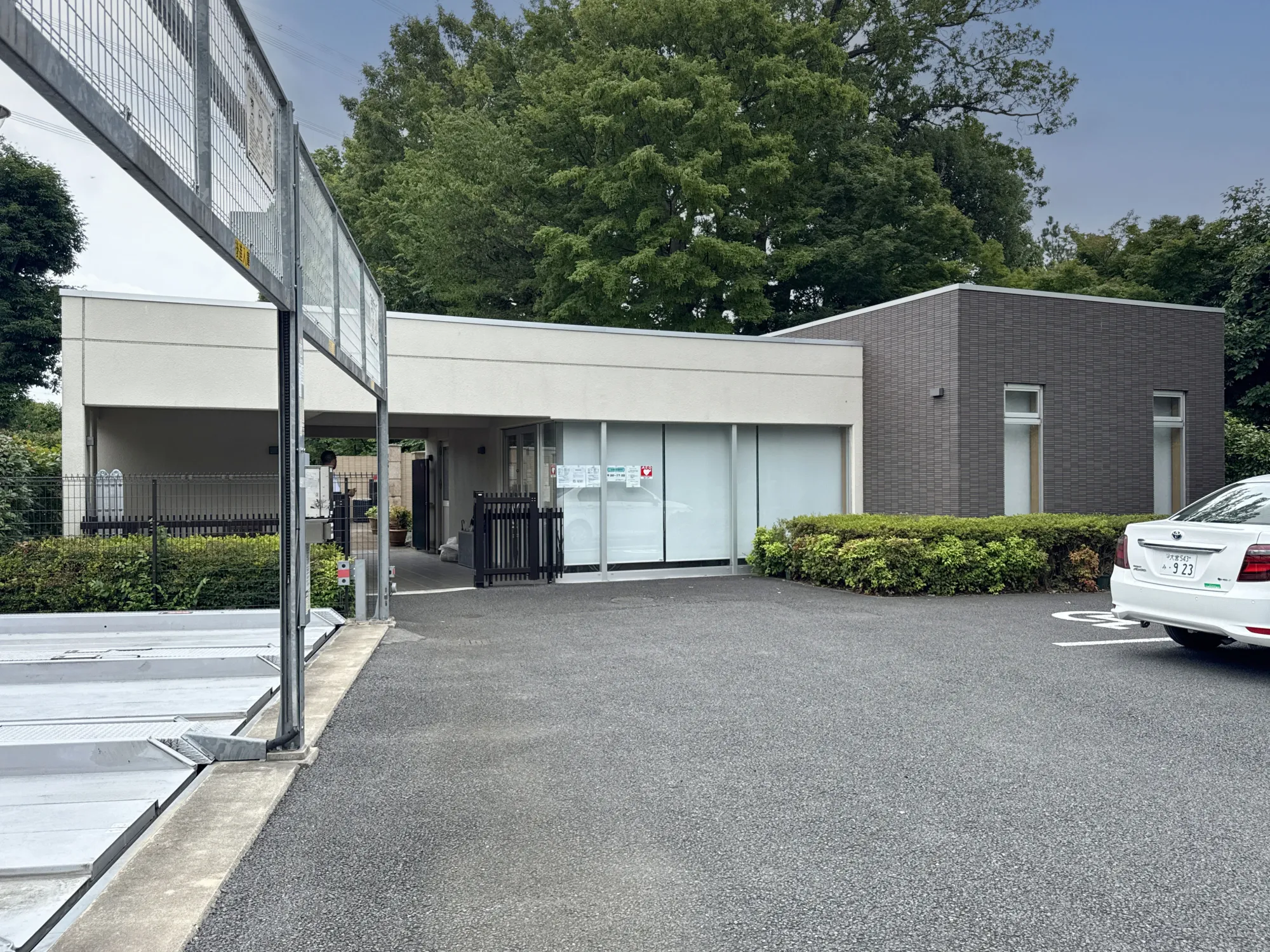 園内風景