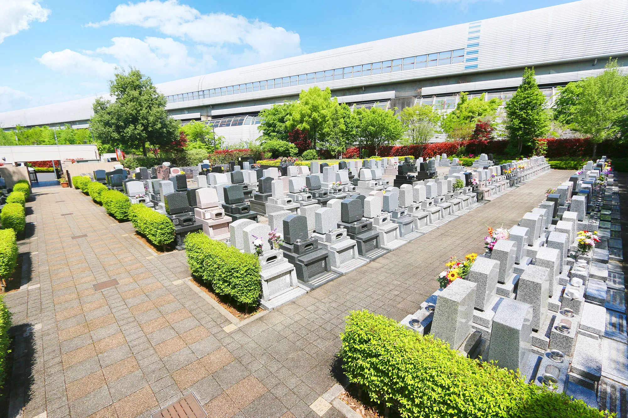 園内風景