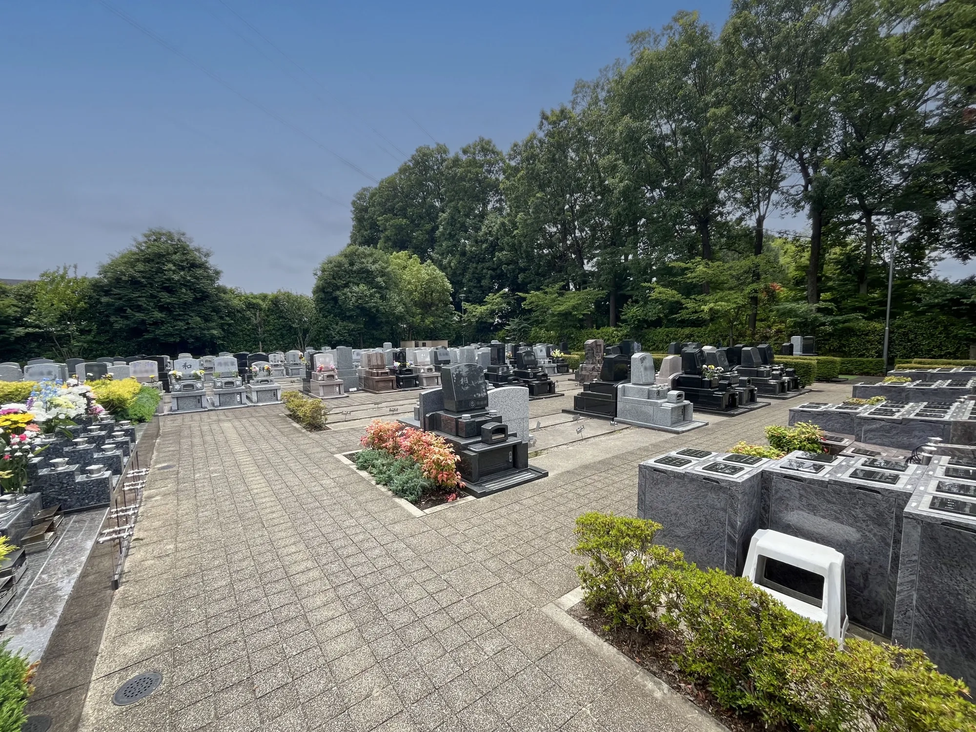 川口光輪メモリアル 園内風景1
