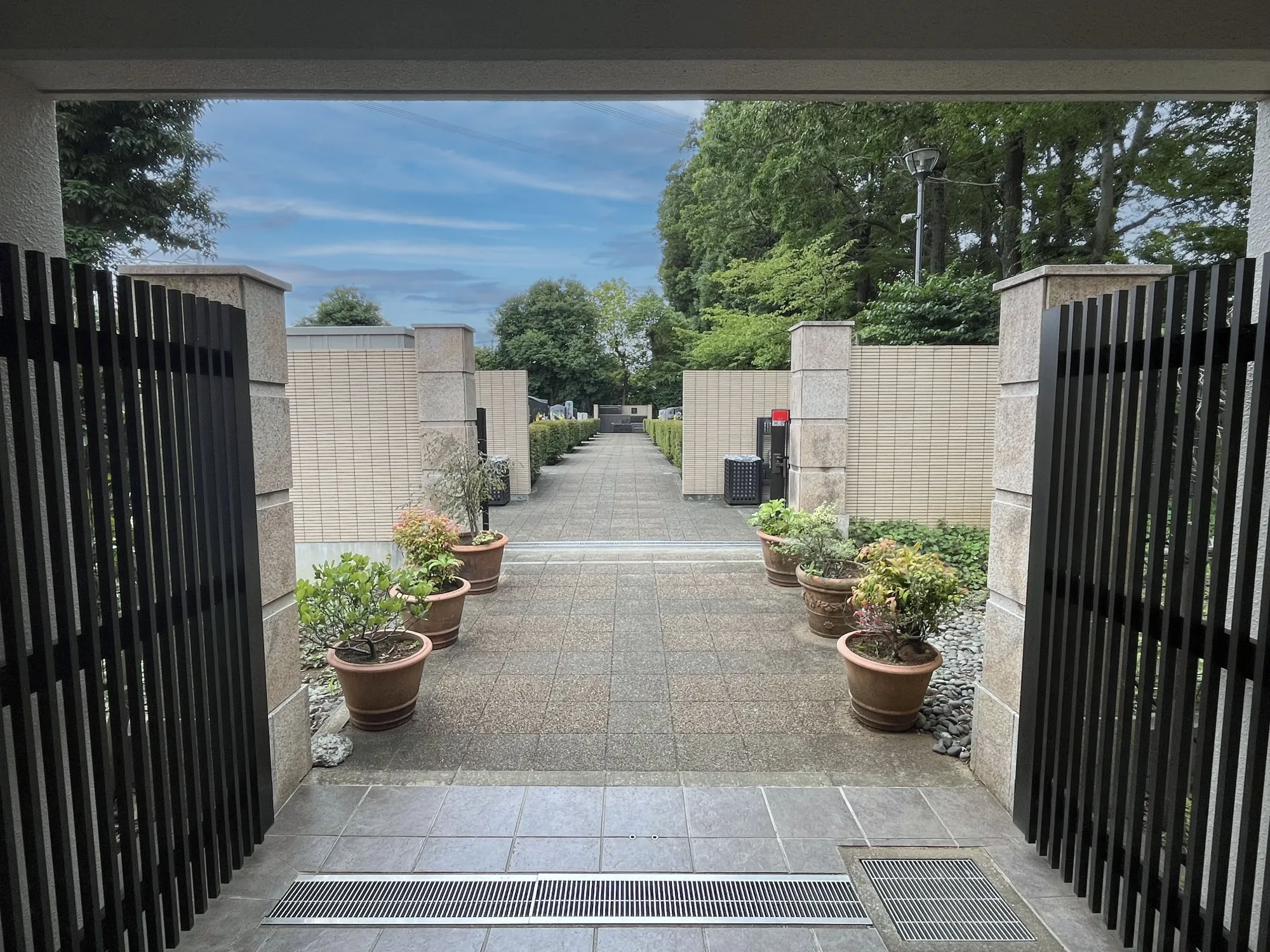 園内風景