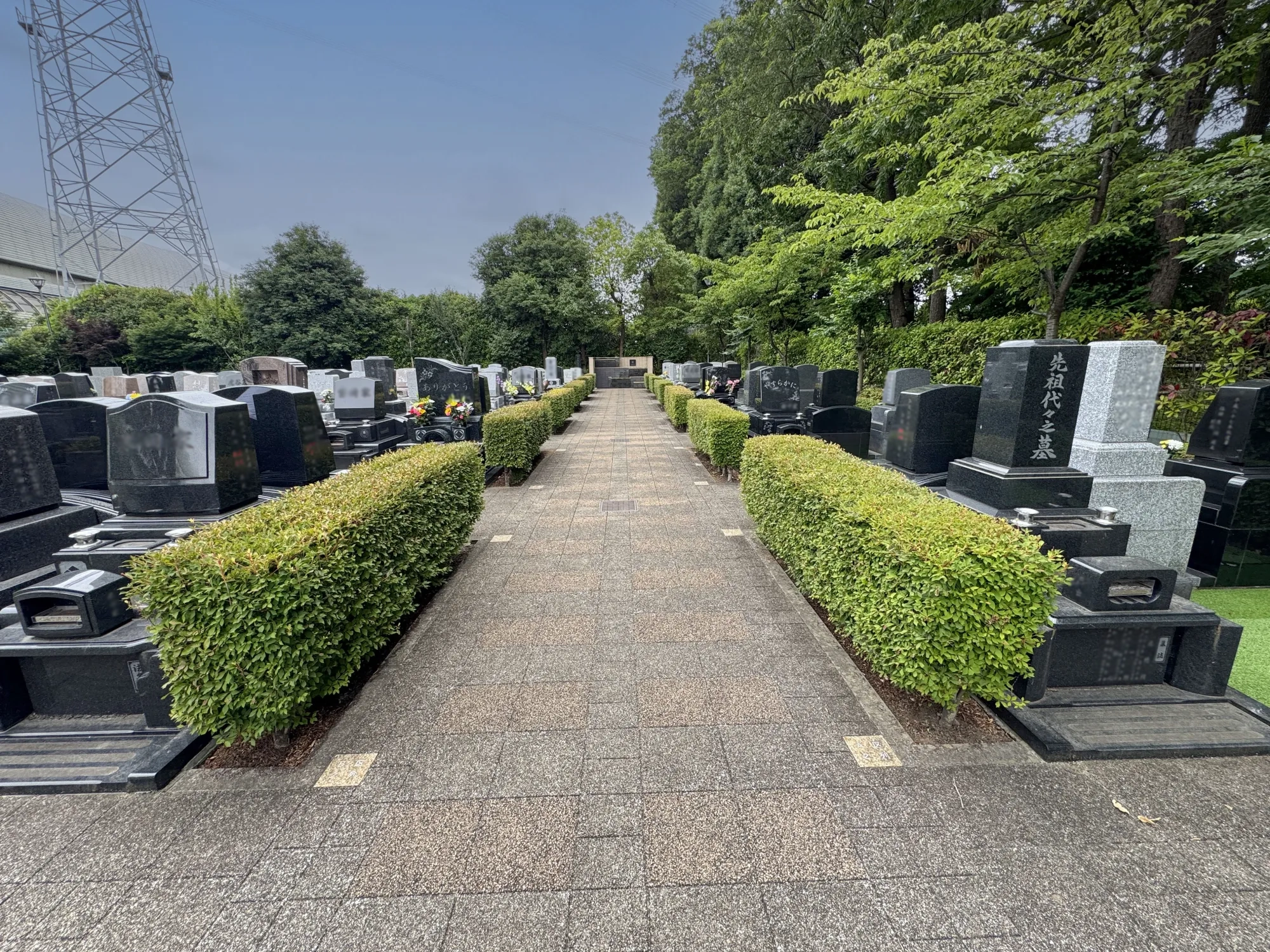 川口光輪メモリアル 園内風景3