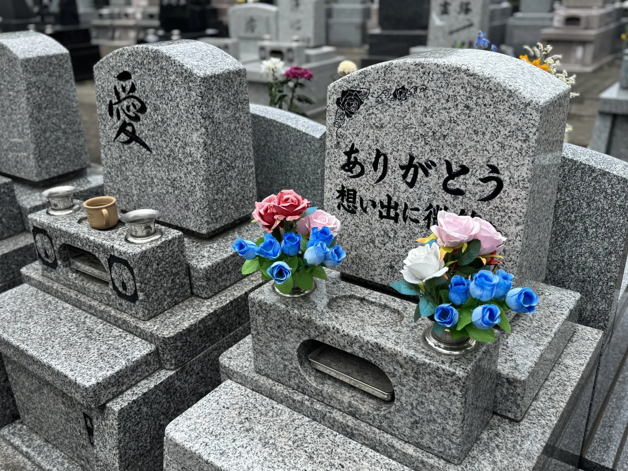 一般墓エリア風景 ※完売