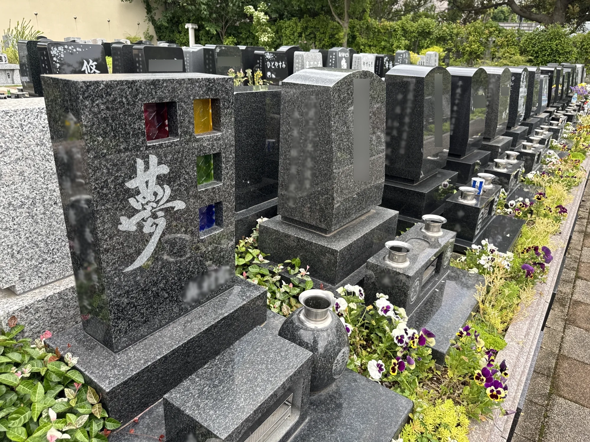 一般墓所区画1