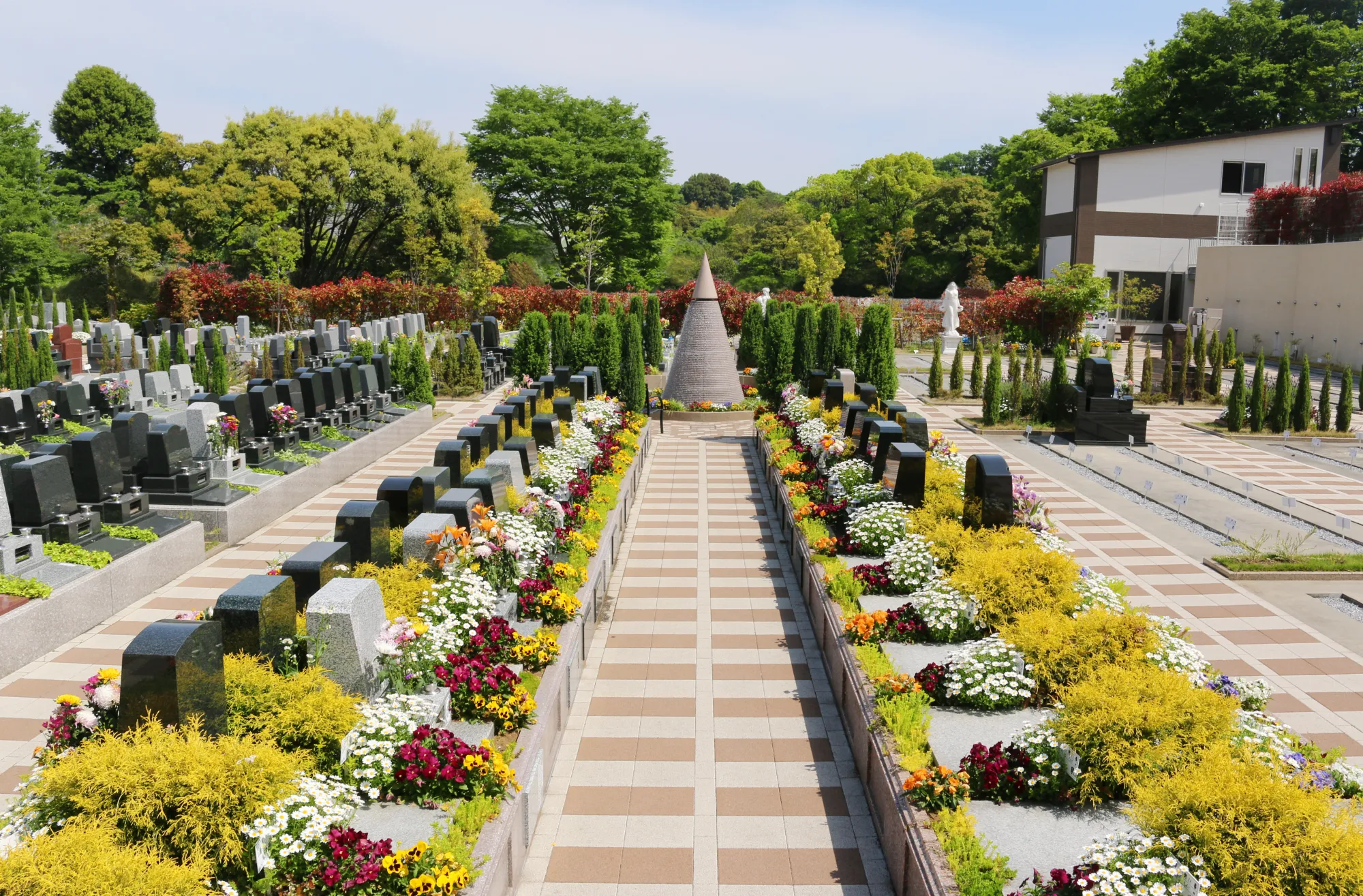 川口さくら霊園永遠の杜 プレアーガーデン 祈りの庭園