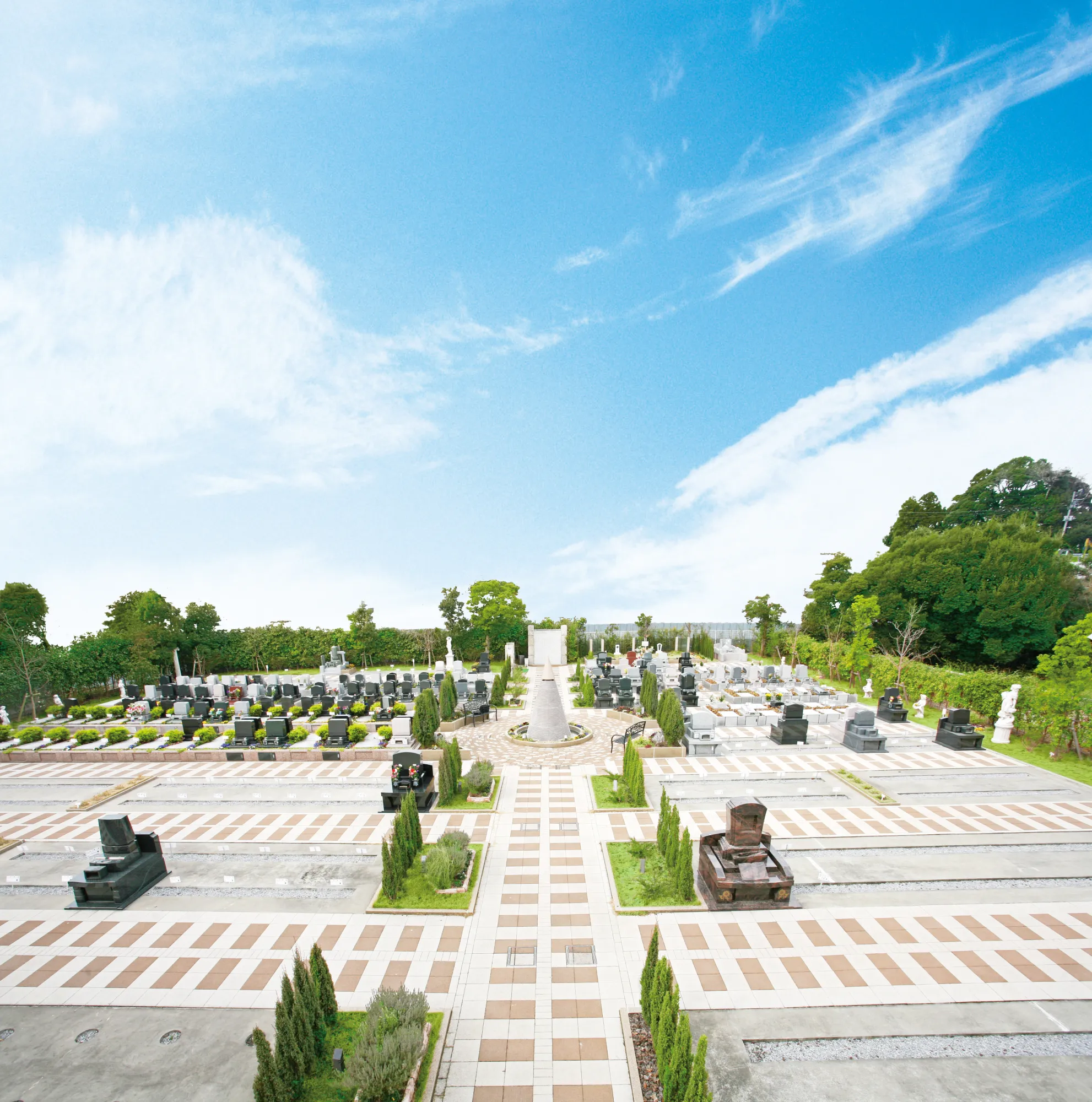 園内全景