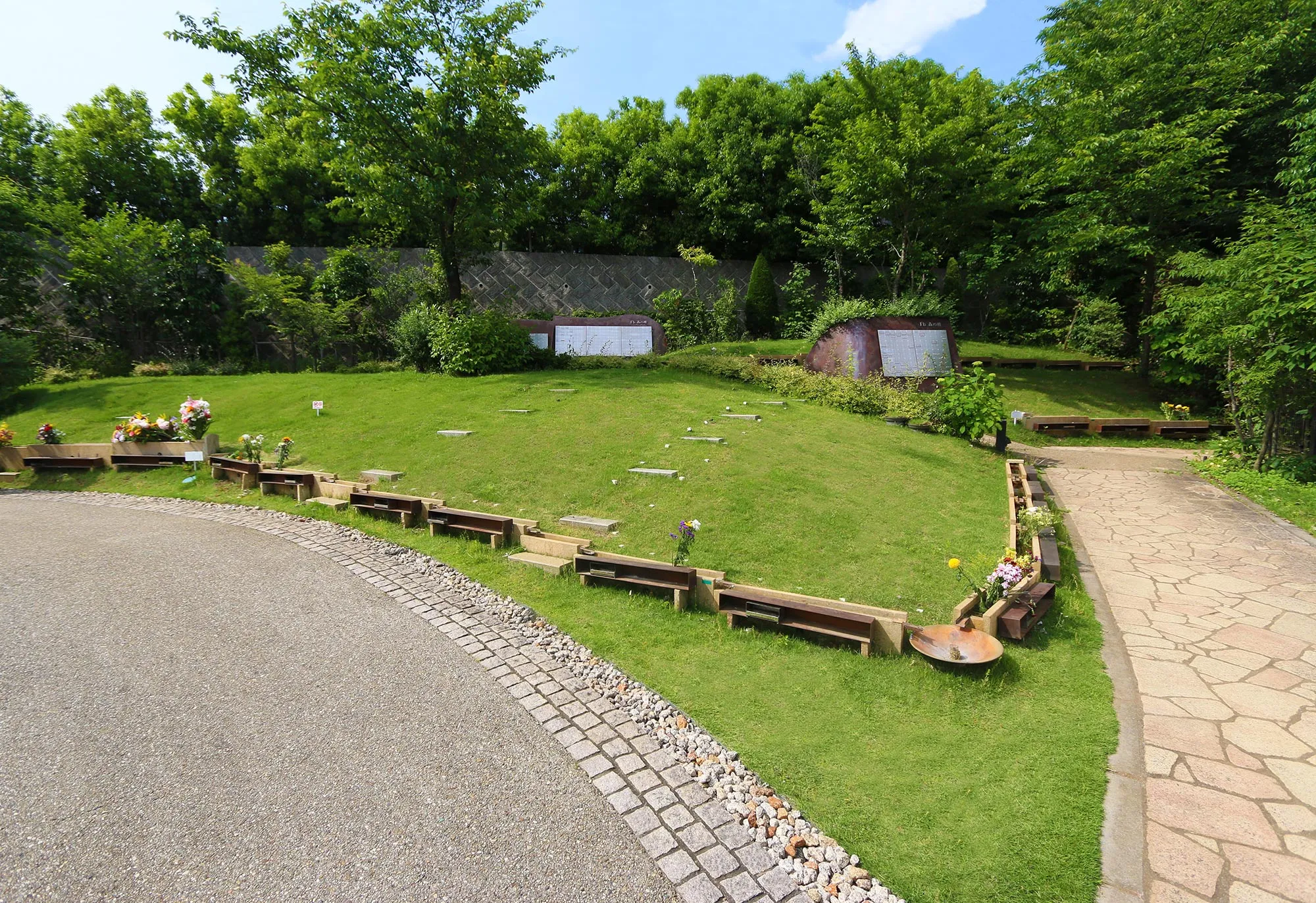 町田いずみ浄苑 園内風景