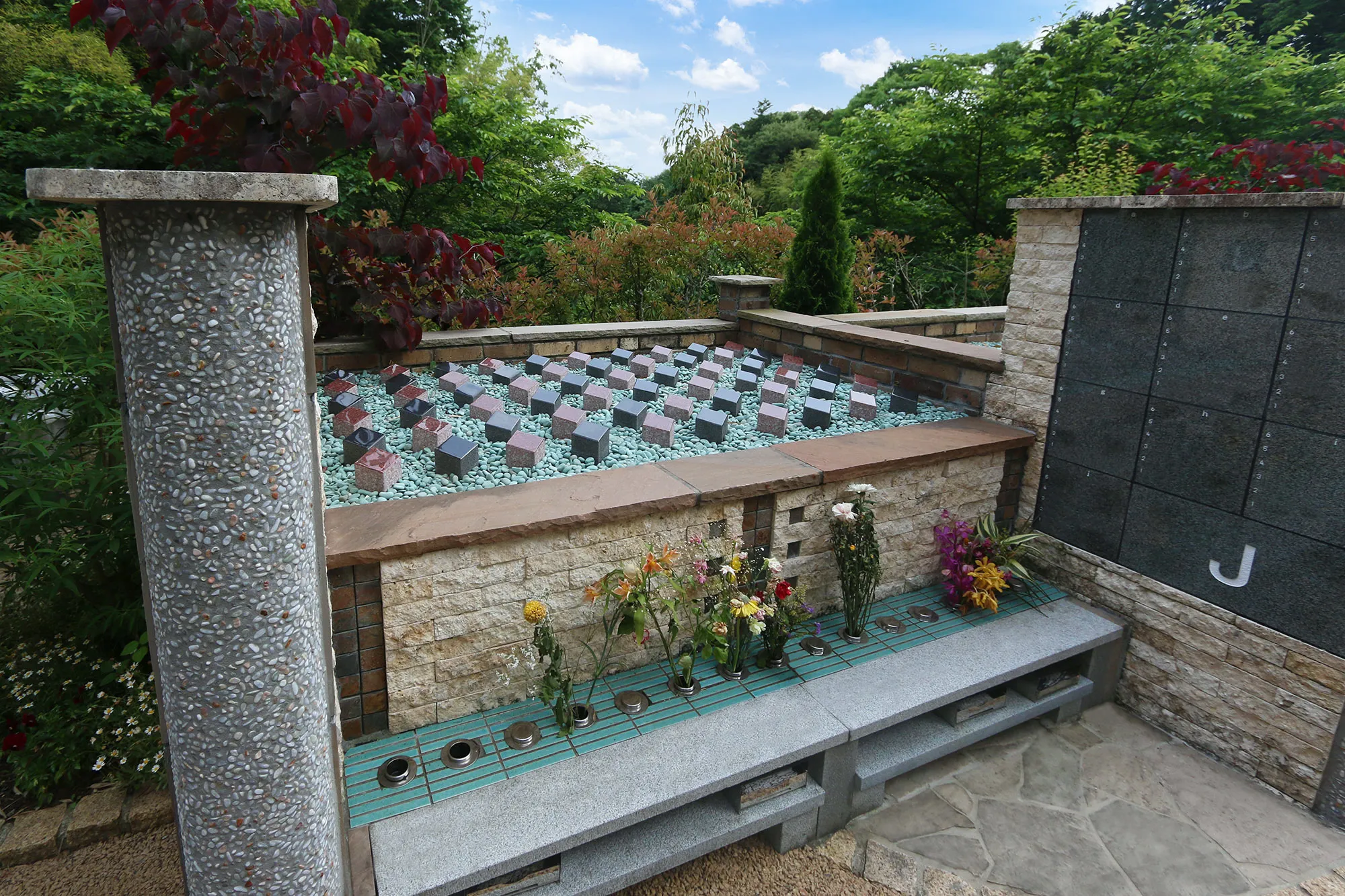 町田いずみ浄苑 園内風景