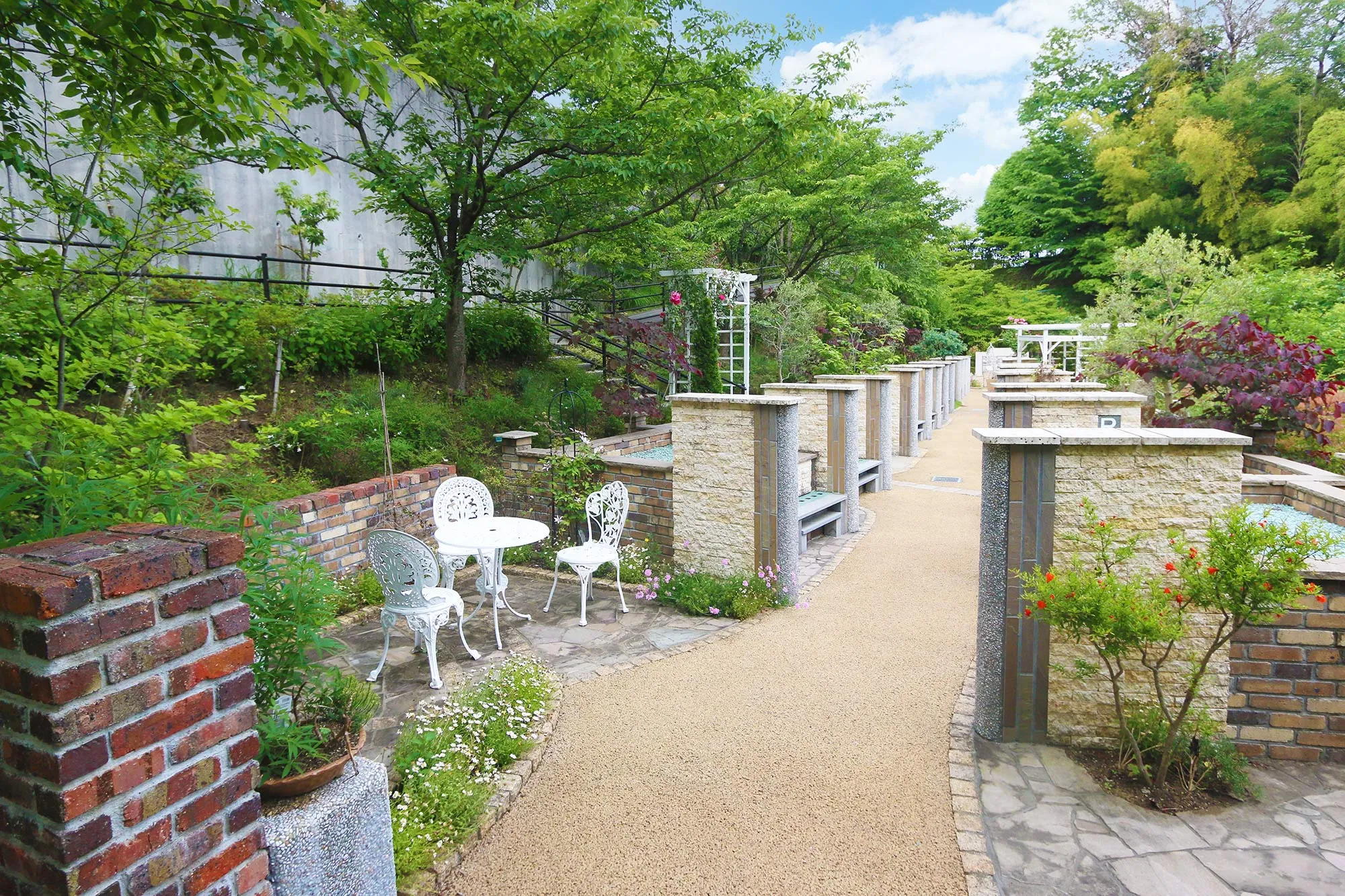 町田いずみ浄苑 園内風景