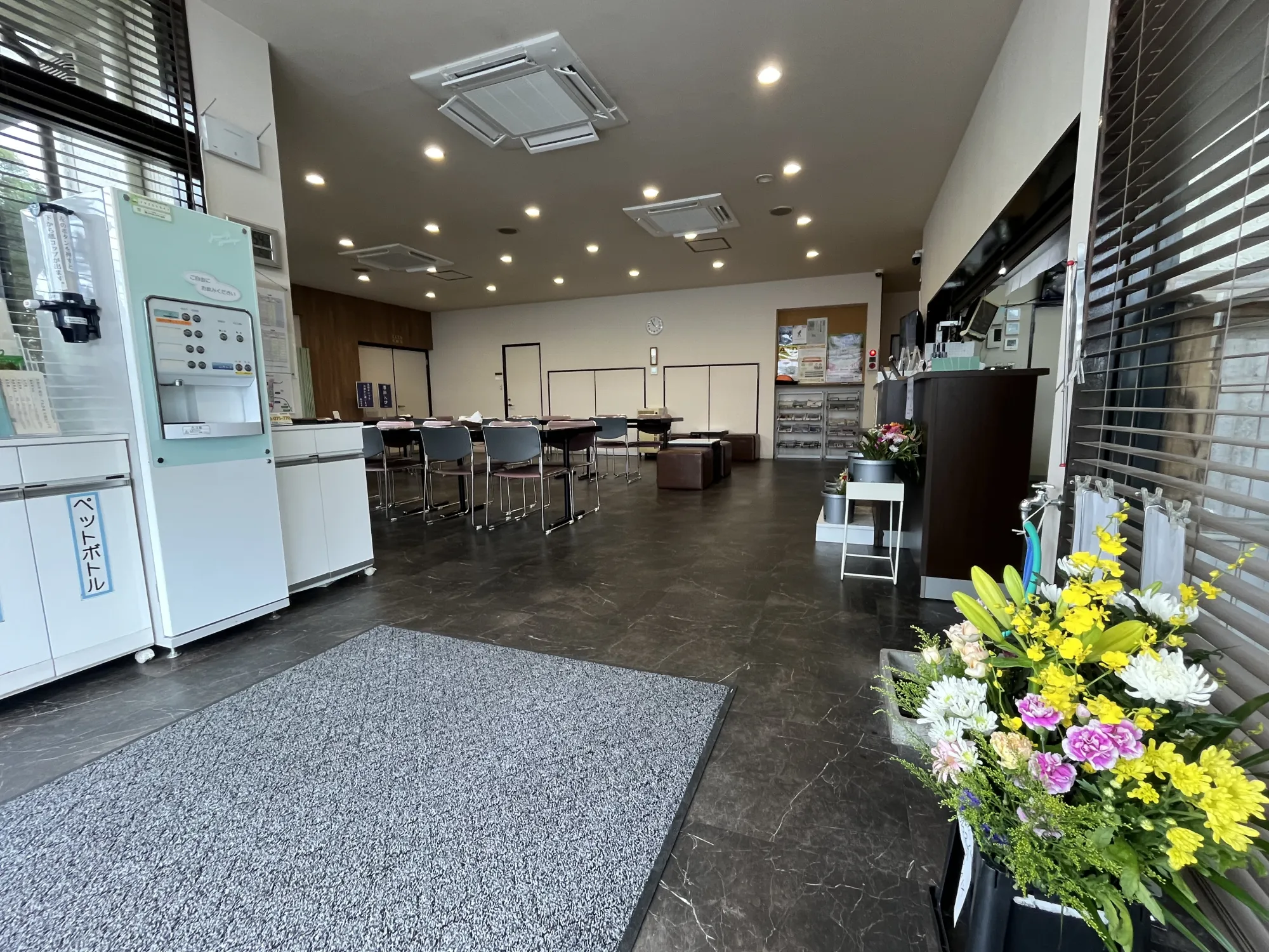 町田いずみ浄苑 施設内受付
