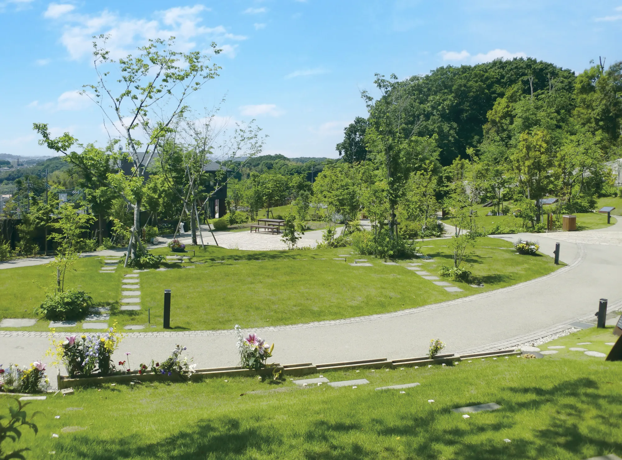 町田いずみ浄苑 園内全景