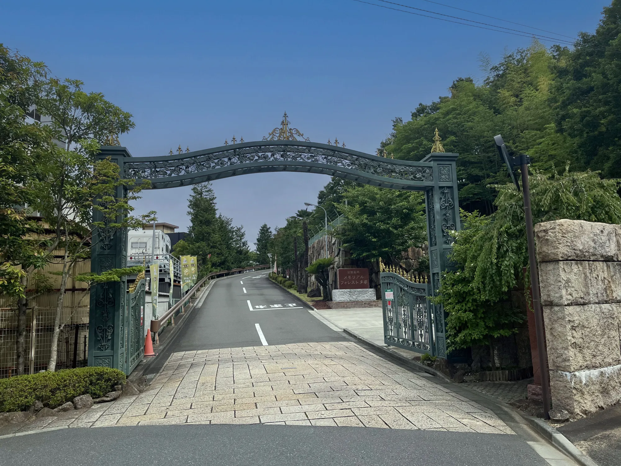 園内風景