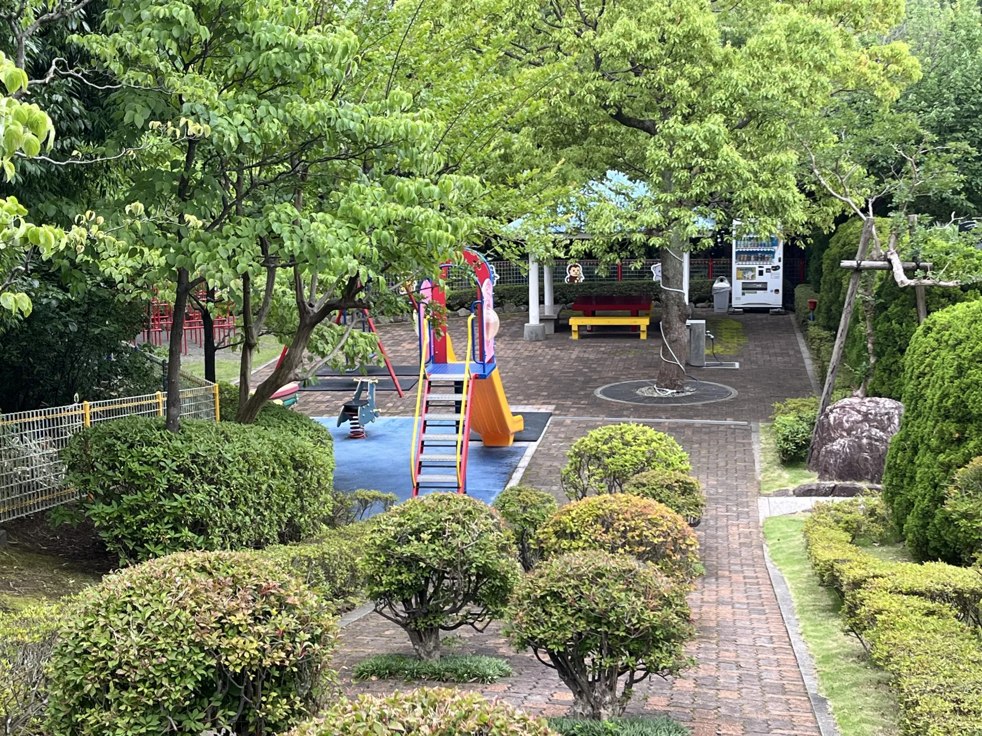 園内風景