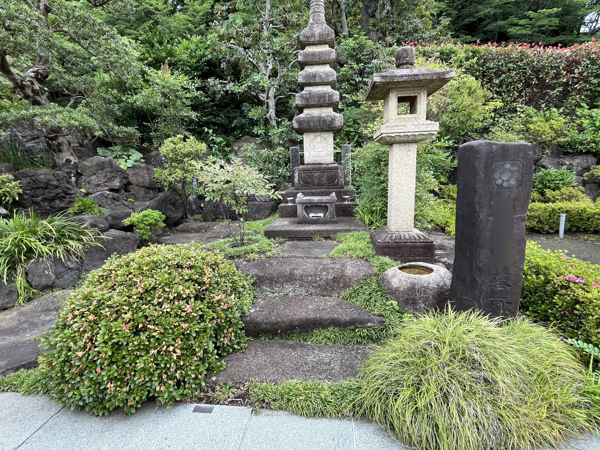 園内風景